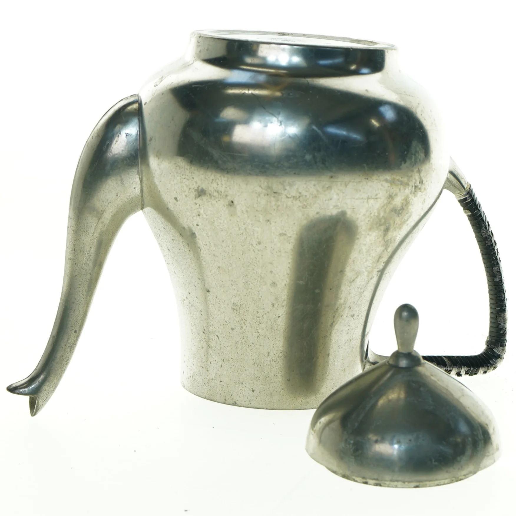 Sølvkande, made in Holland fra RIO (str. 22 x 13 cm)