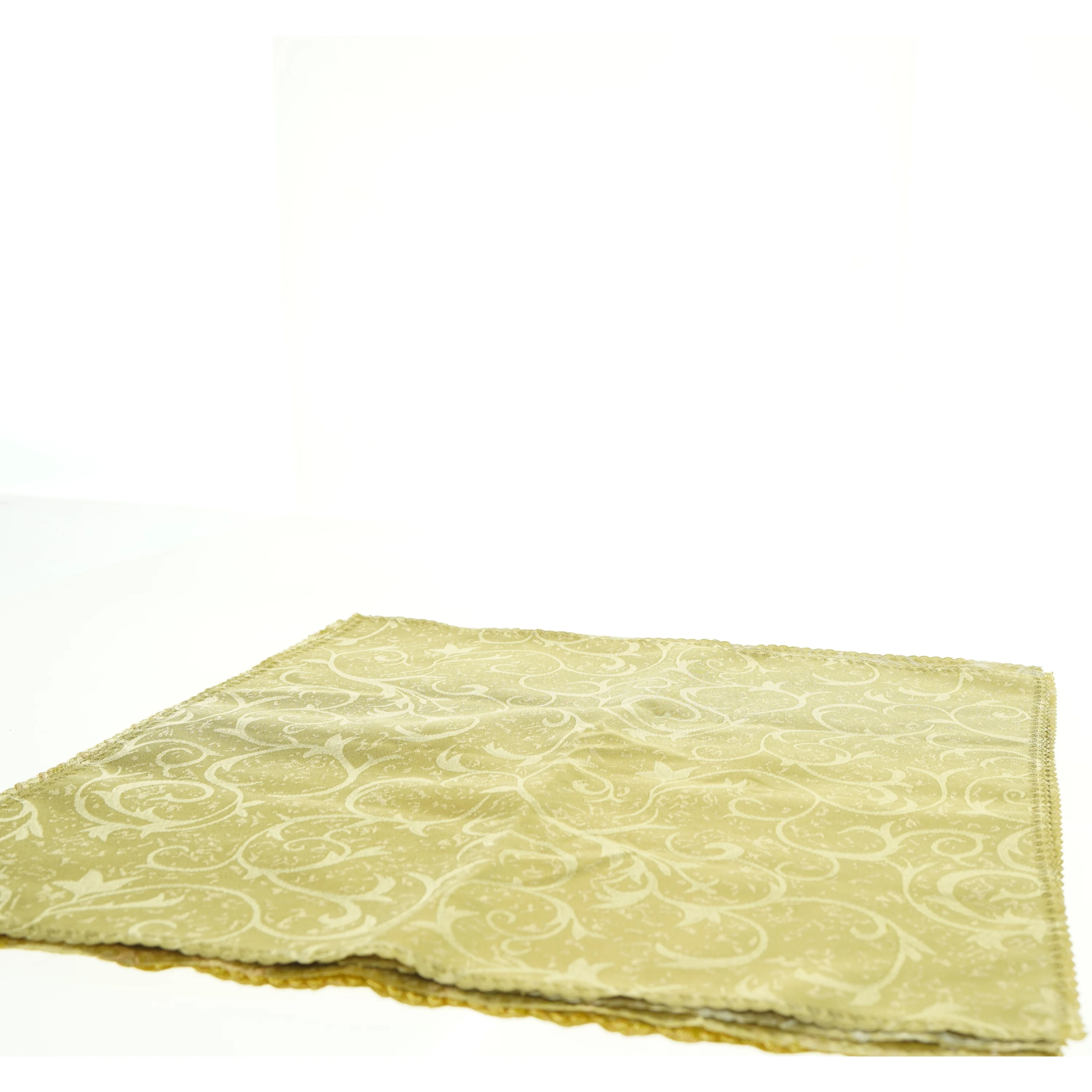 Broderede servietter (str. Cirka 47 x 47 cm)