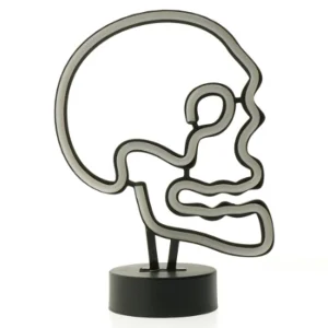 Halloween Skulptur (str. 28 cm)