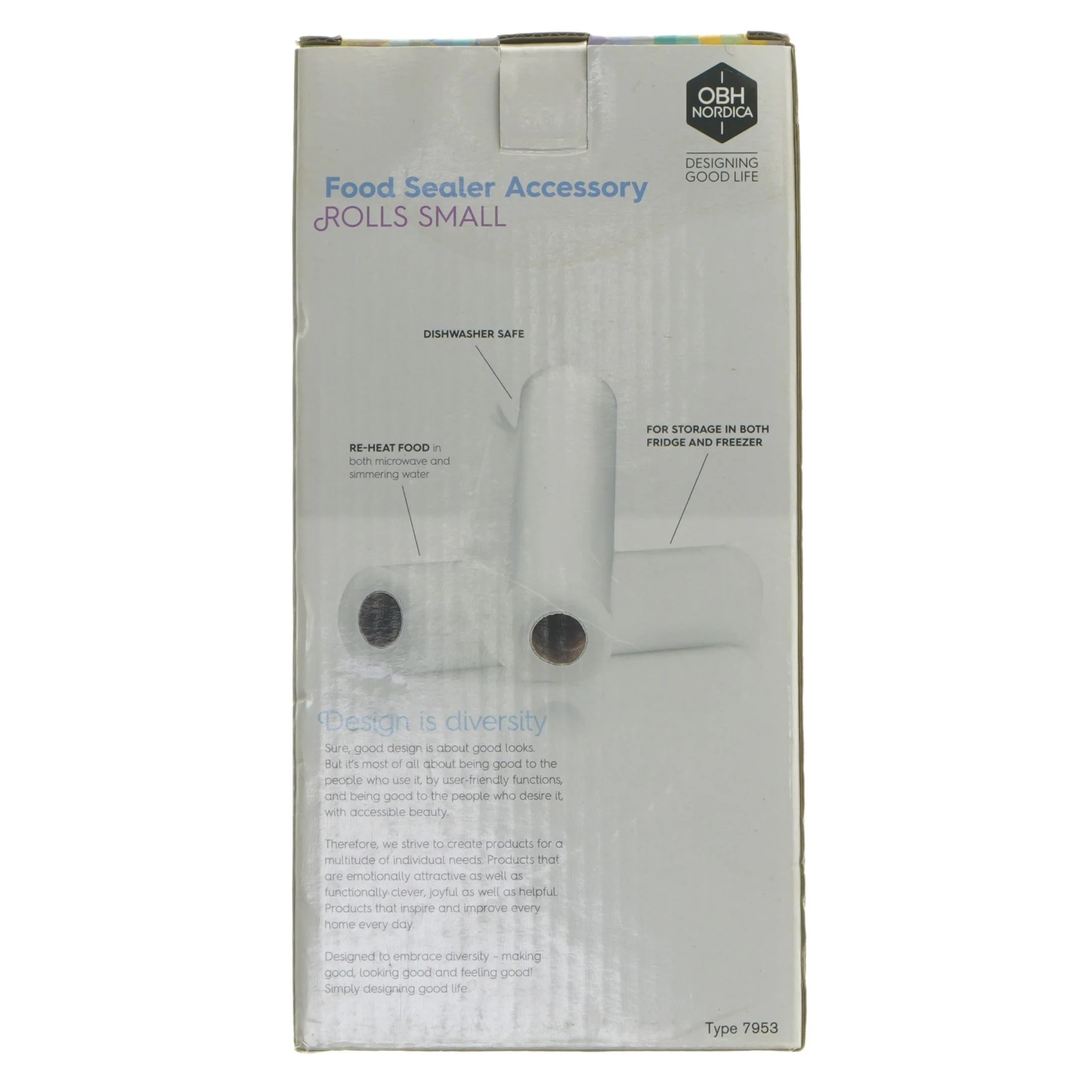 OBH Nordica vakuumruller 23 cm fra OBH Nordica (str. 23 cm)