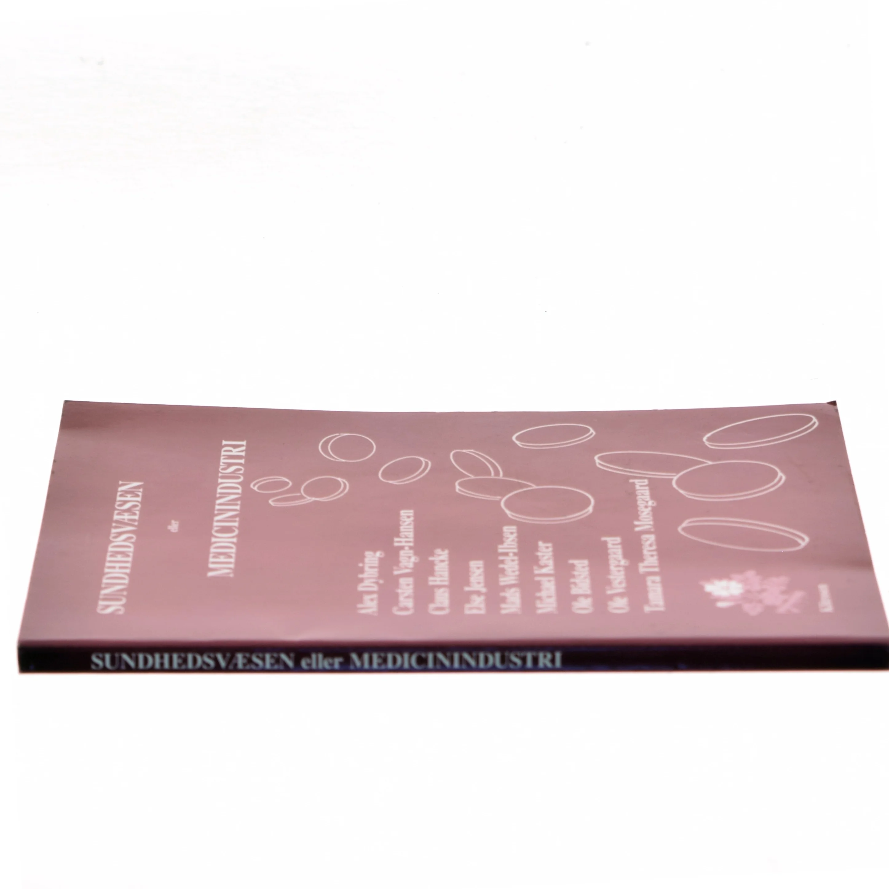 Sundhedsvæsen eller medicinindustri (Bog)