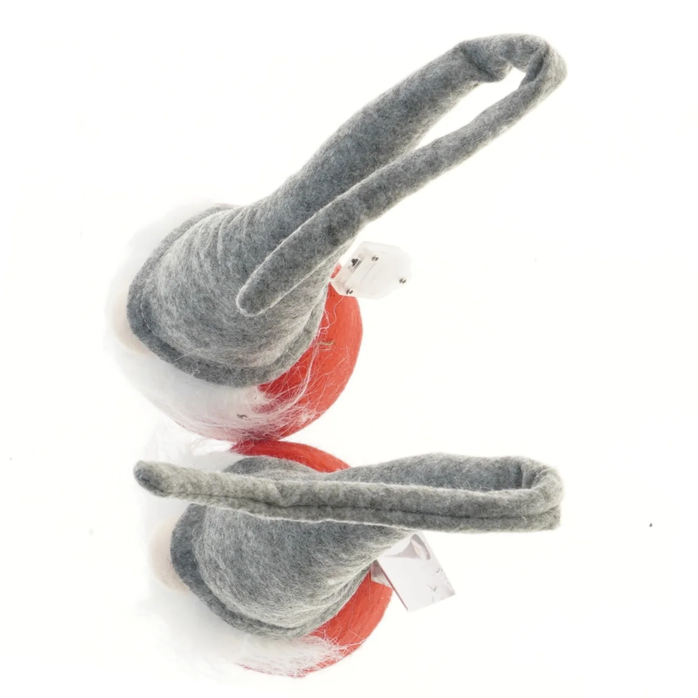 Juledekoration nisser med LED fra Haahr (str. 49 cm)