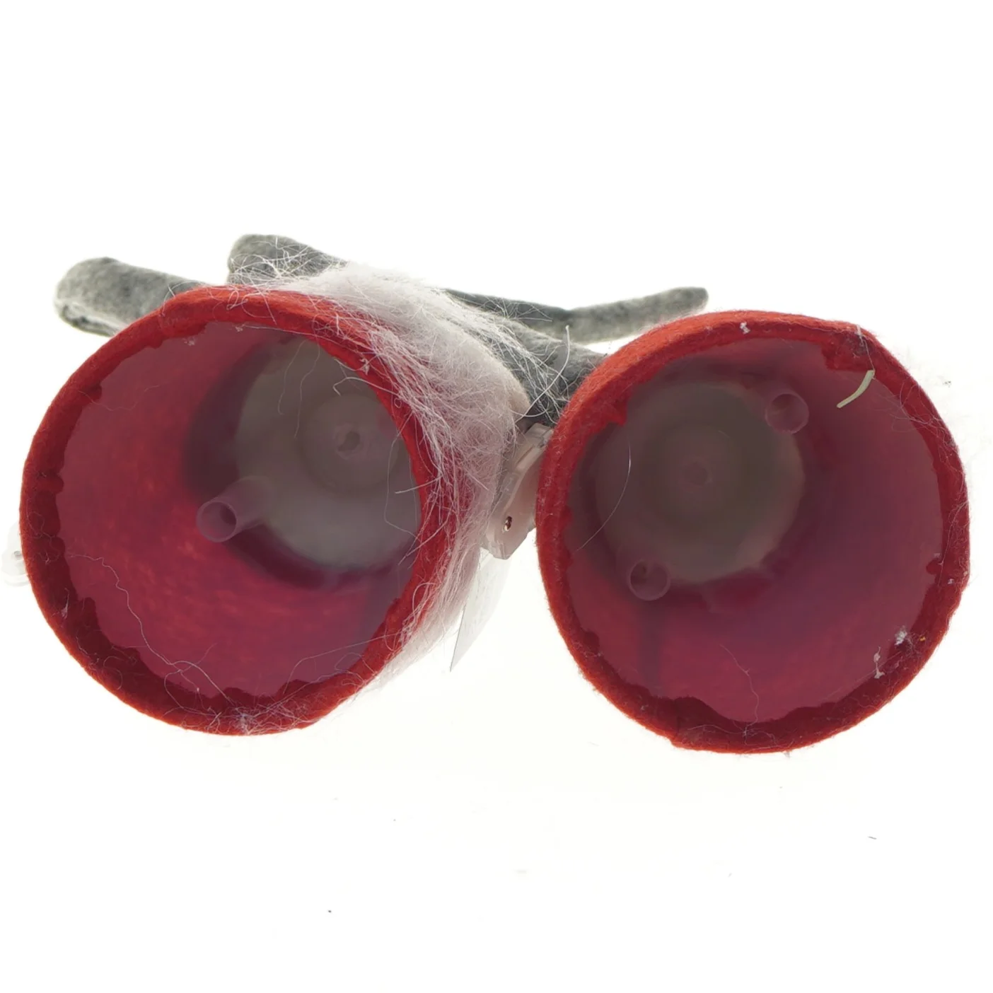 Juledekoration nisser med LED fra Haahr (str. 49 cm)