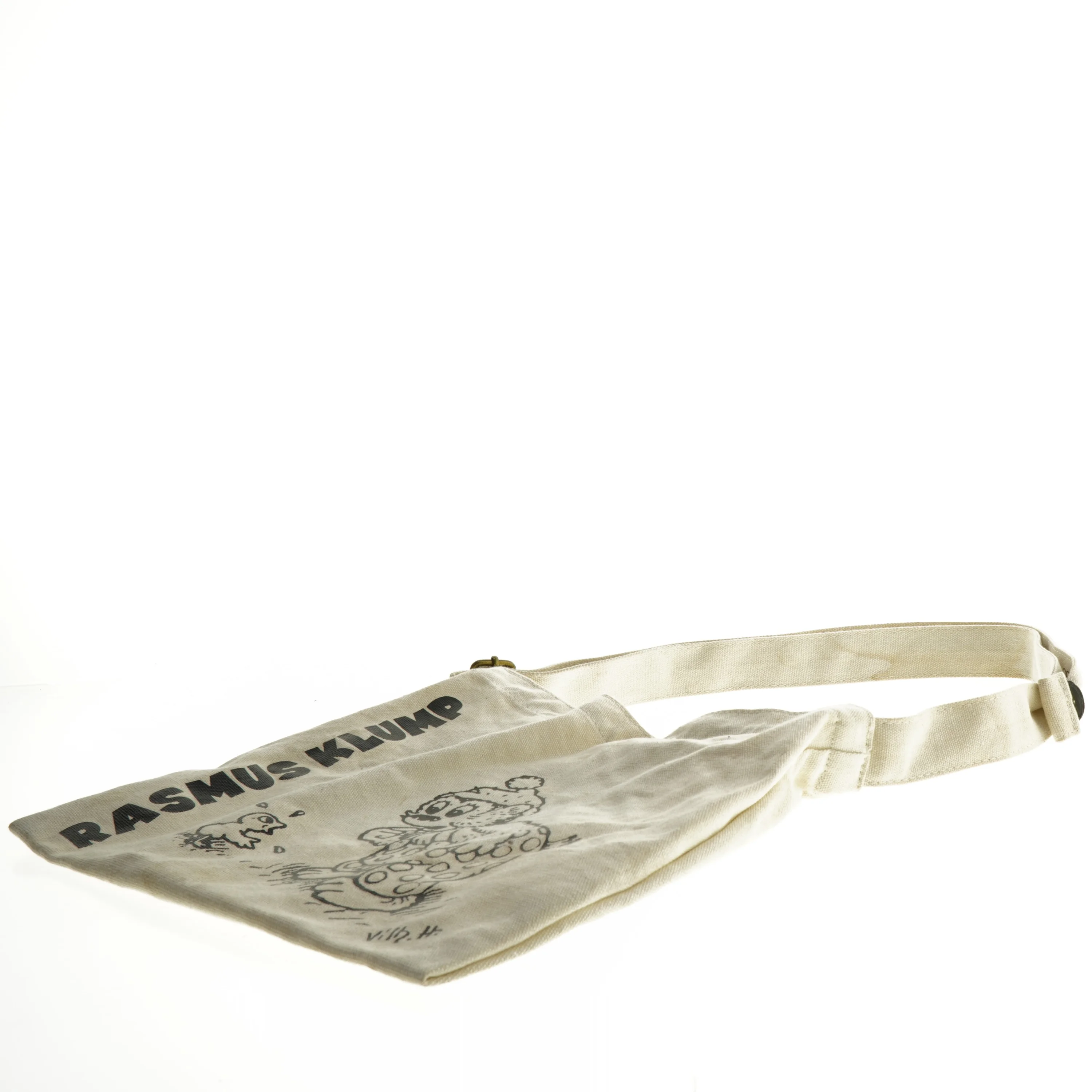 Rasmus Klump skuldertaske (str. 30 x 28 cm)