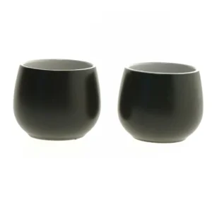 Sorte keramikkrus (str. Ø 7 cm)