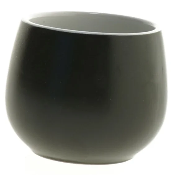 Sorte keramikkrus (str. Ø 7 cm)
