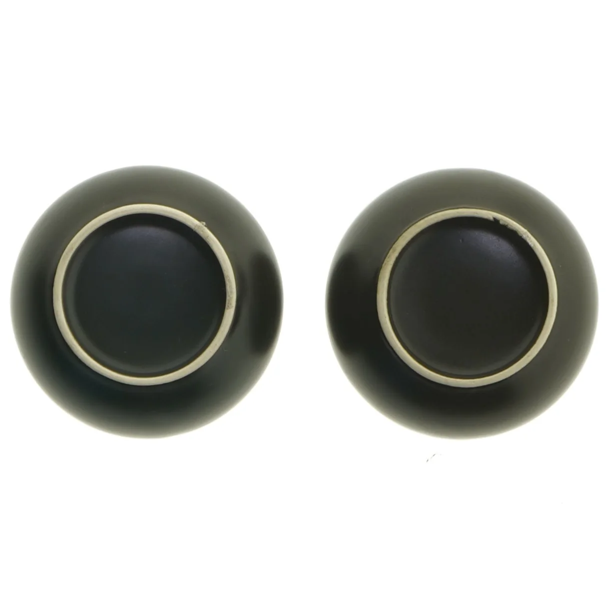 Sorte keramikkrus (str. Ø 7 cm)