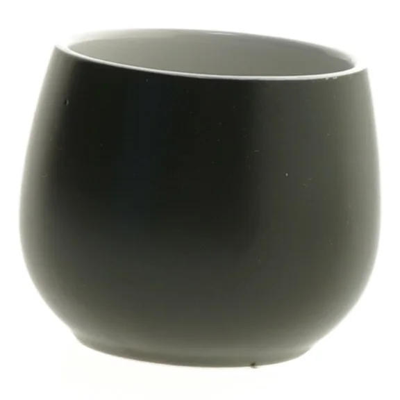 Sorte keramikkrus (str. Ø 7 cm)