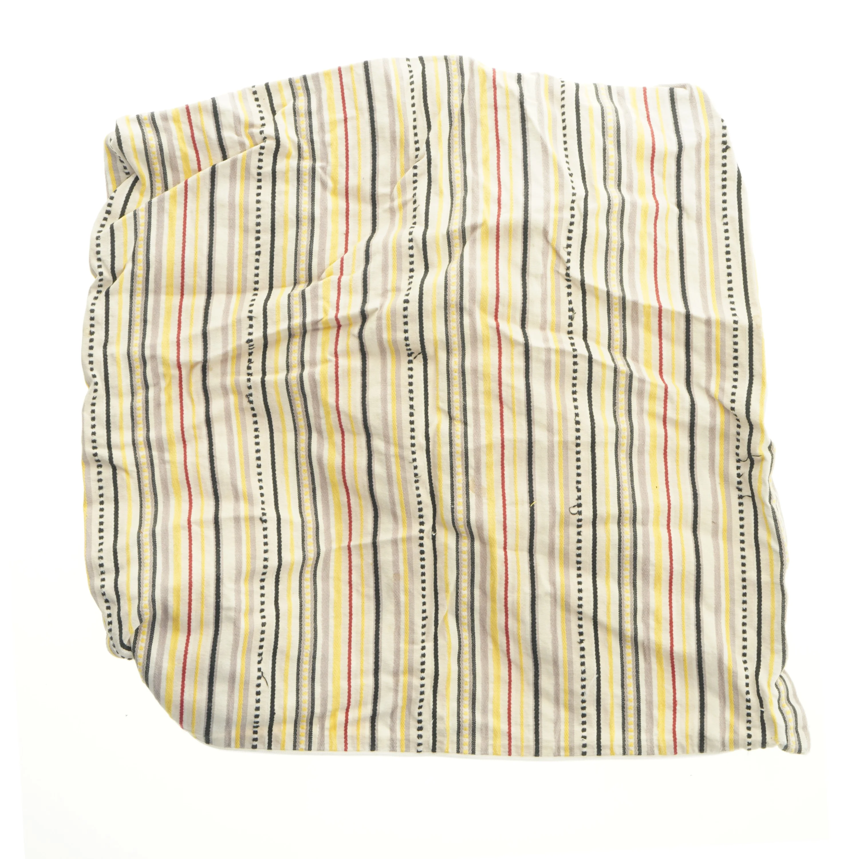 Stribet pudebetræk (str. 48x47 cm)