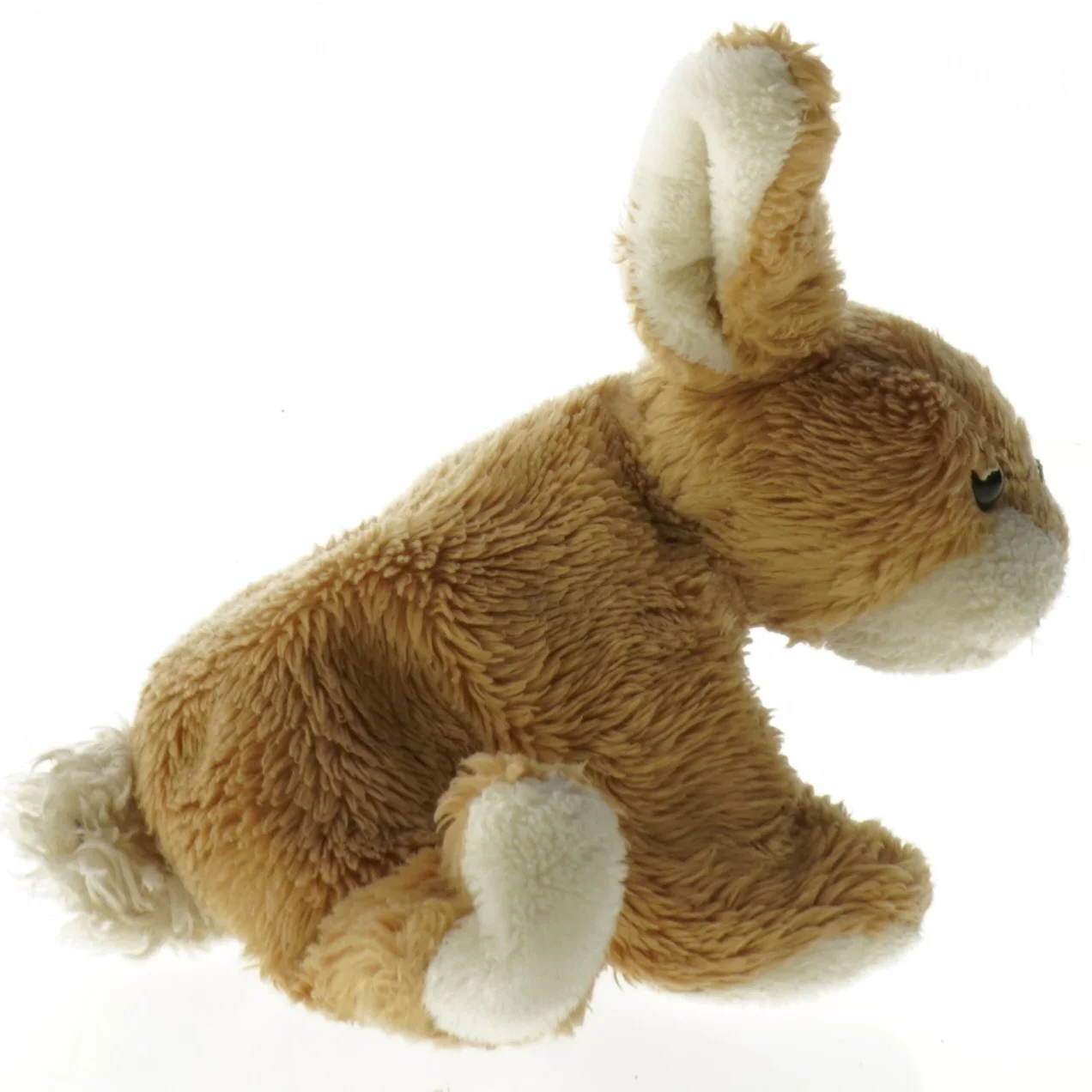 Tøjdyr kanin (str. 14 x. 13 cm)