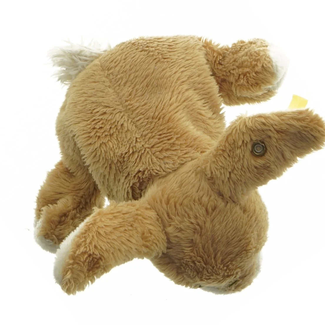 Tøjdyr kanin (str. 14 x. 13 cm)