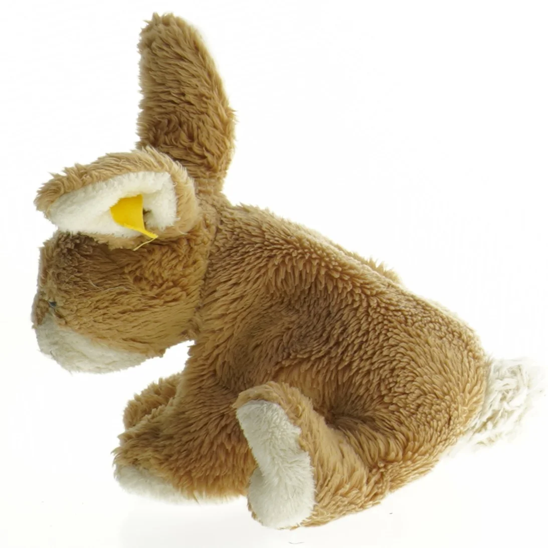 Tøjdyr kanin (str. 14 x. 13 cm)