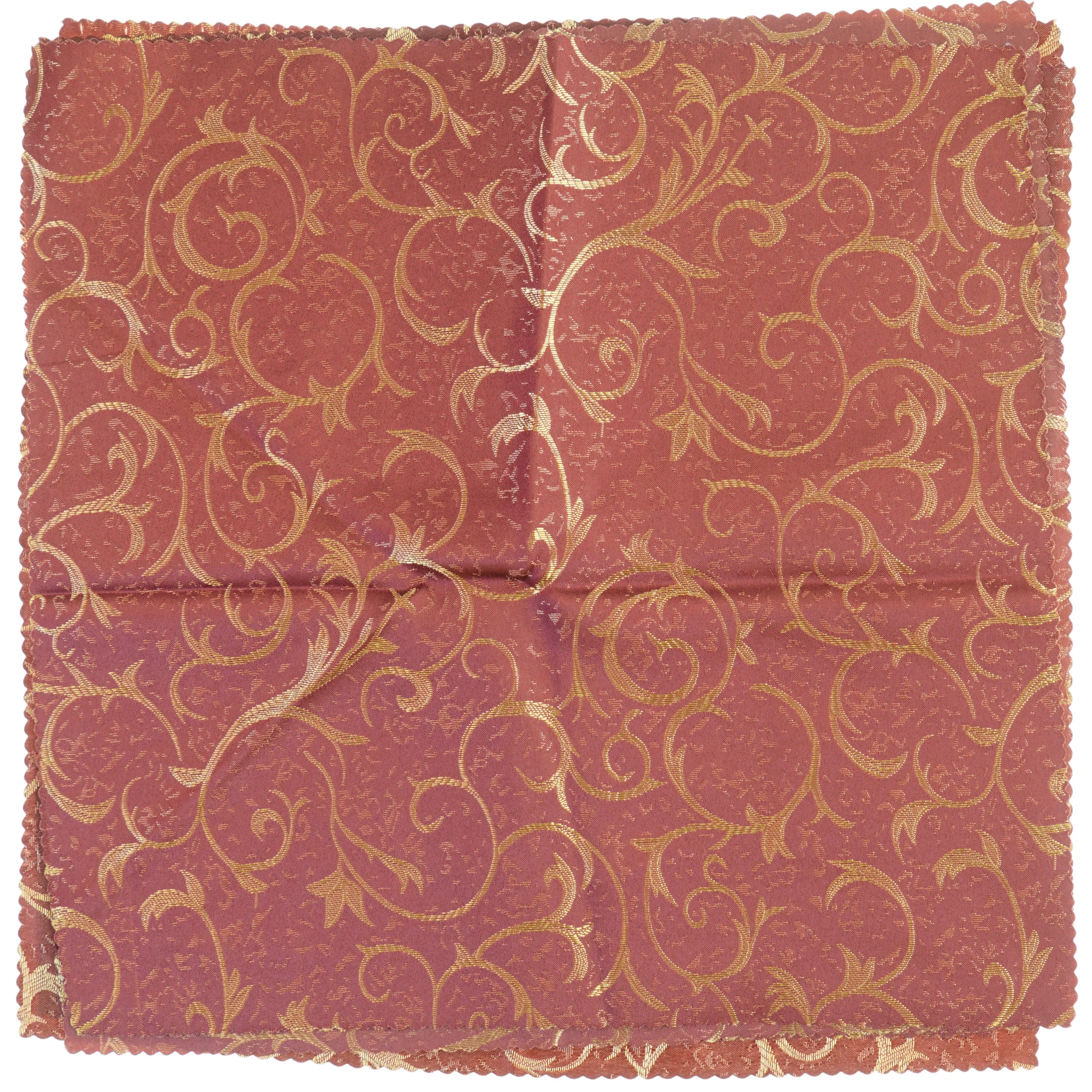 Mønstrede servietter (str. Cirka 45 x 45 cm)