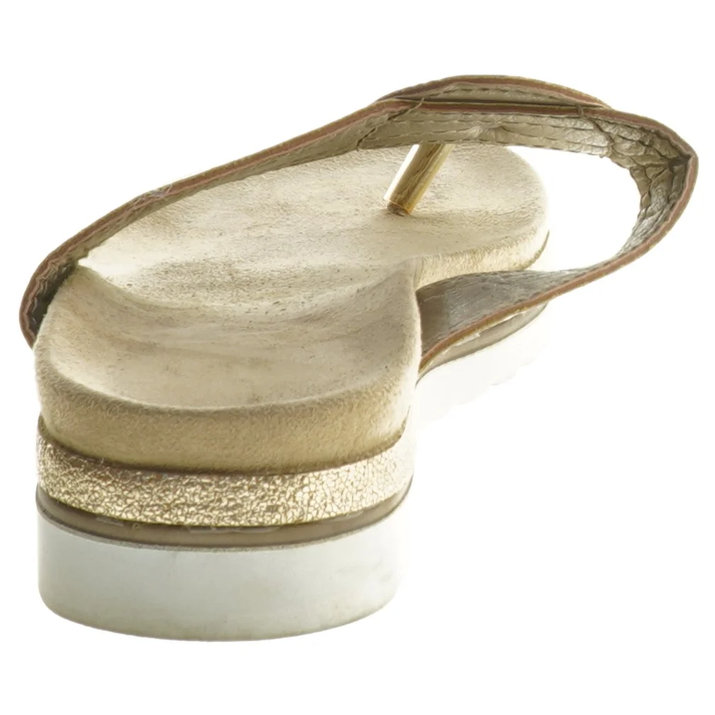 Sandal med pyntedetaljer (str. 39 )