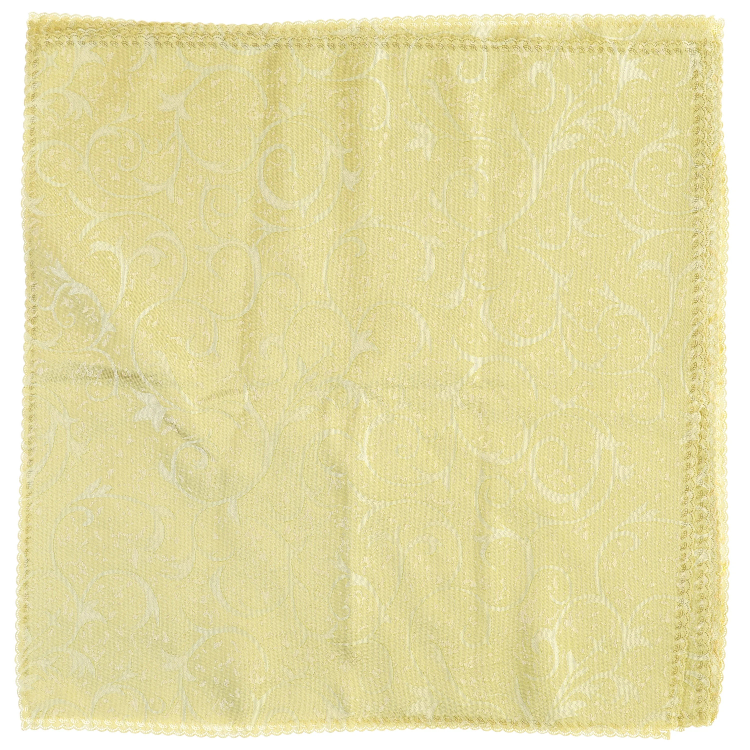 Servietter med mønster (str. Cirka 47 x 47 cm)