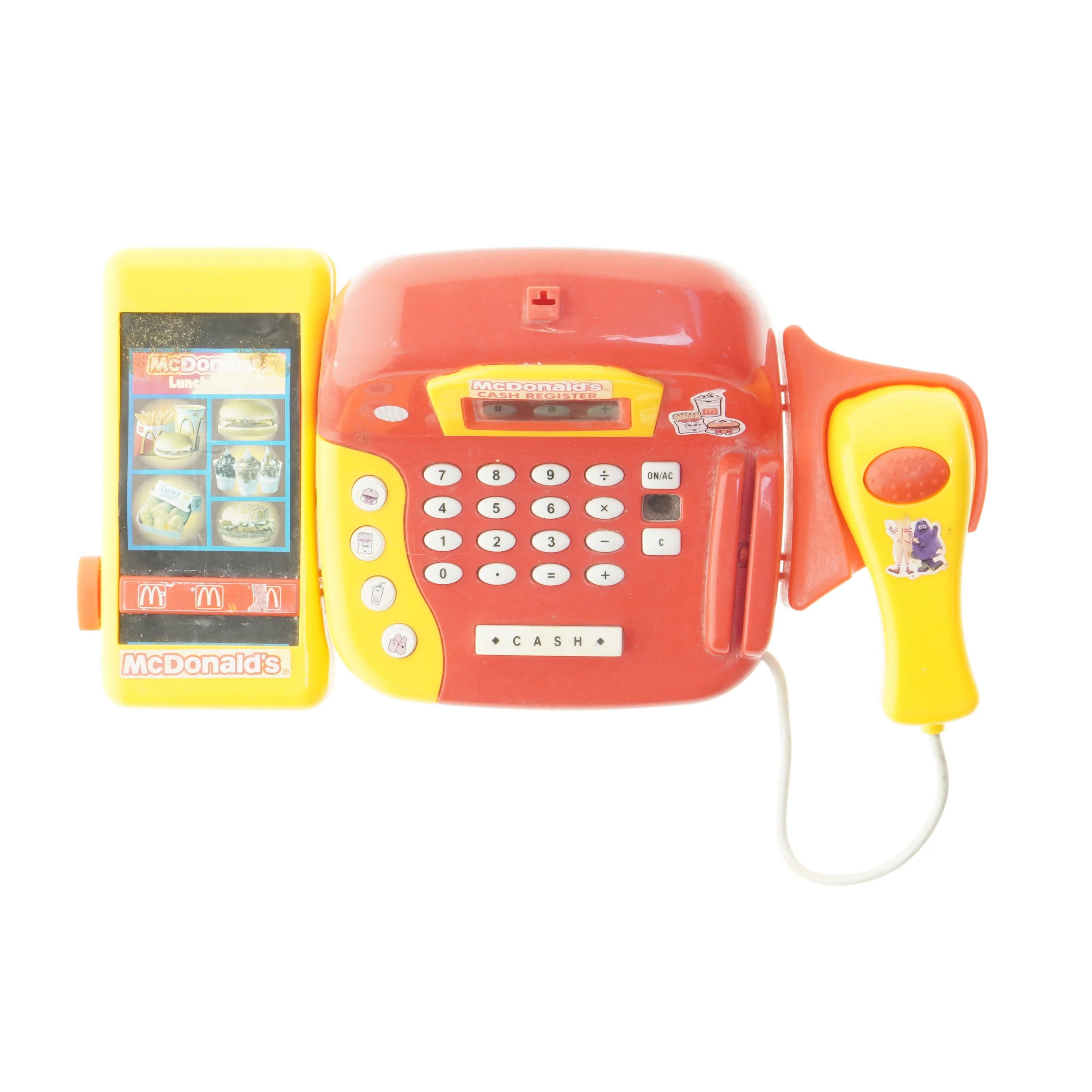 McDonald's legekasseapparat fra Mcdonalds (str. 11x35x18 cm)