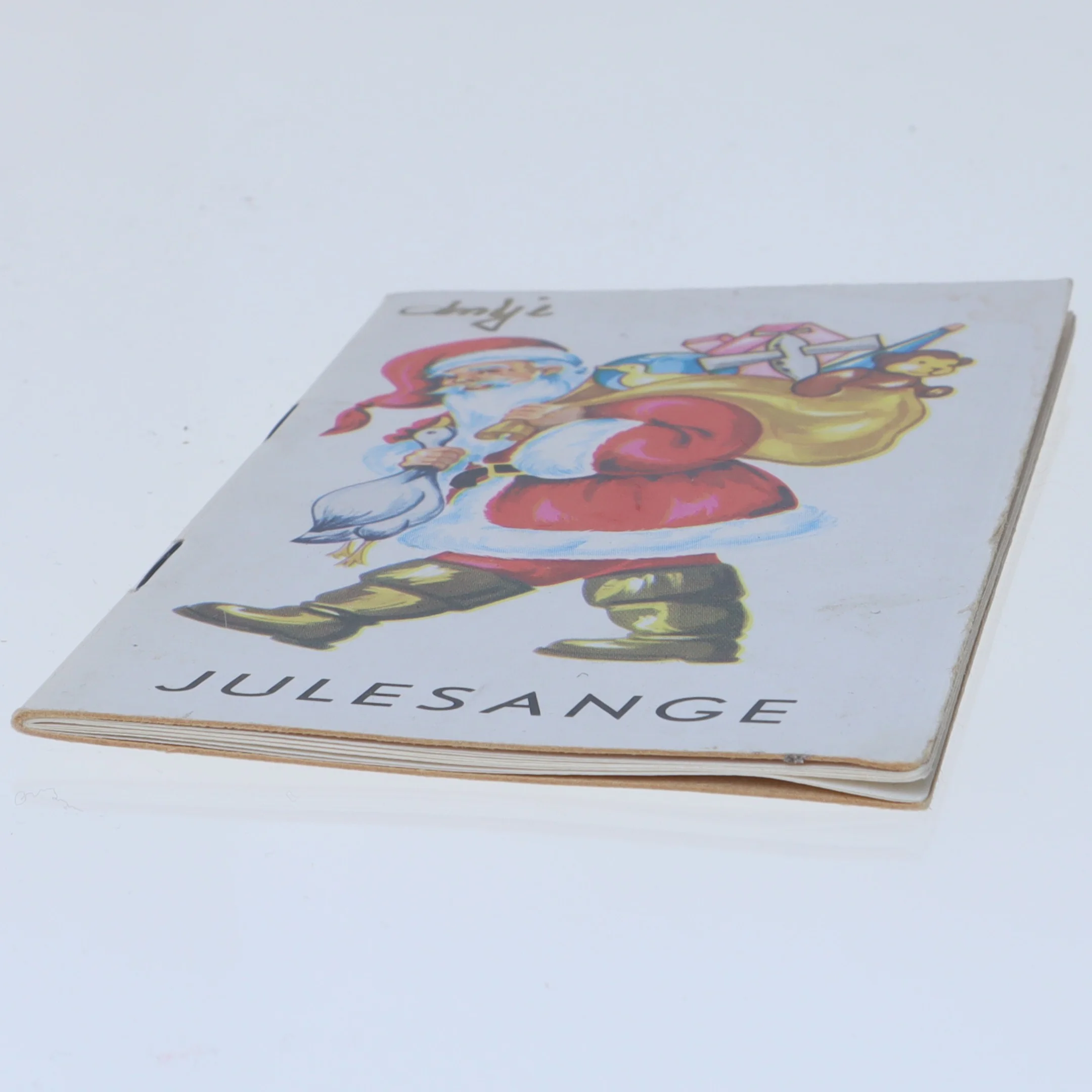 Julesange bog (str. 13x17 cm)