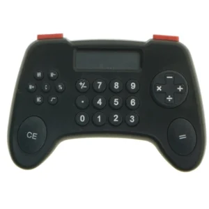 Lommeregner formet som en spilkontrol (str. 12 cm)