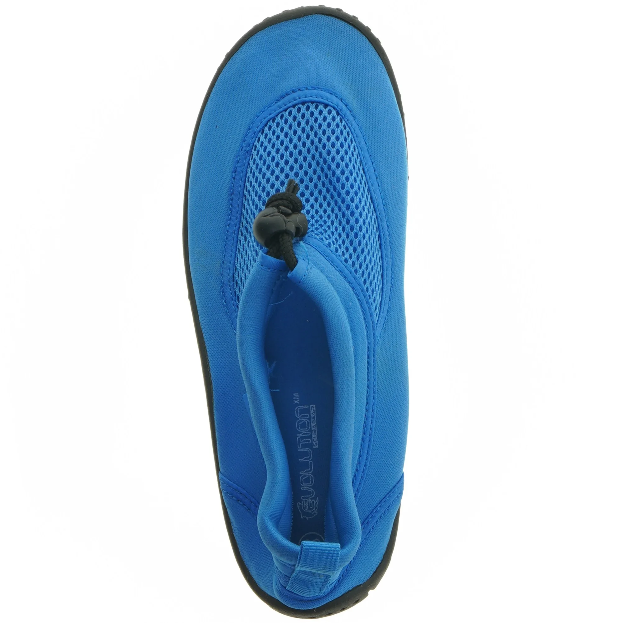 Strand sko i blå, størrelse 38 fra Evolution (str. 38 )