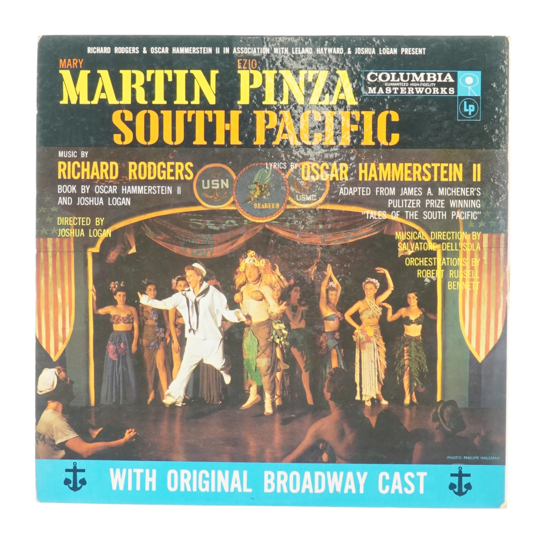 South pacific fra Columbia (str. 30 cm)