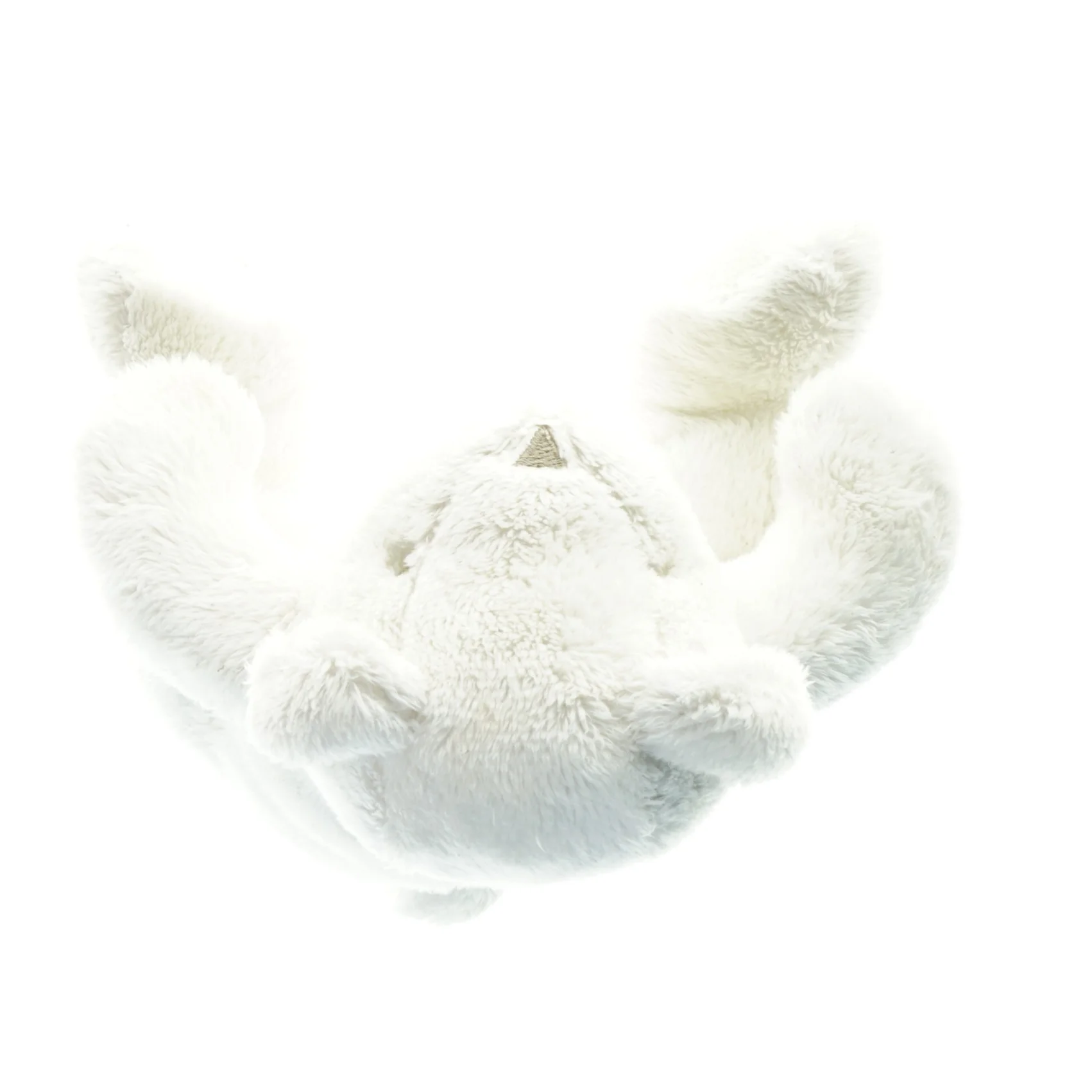 Hvid bamse fra The White Company (str. 17 x 17 cm)