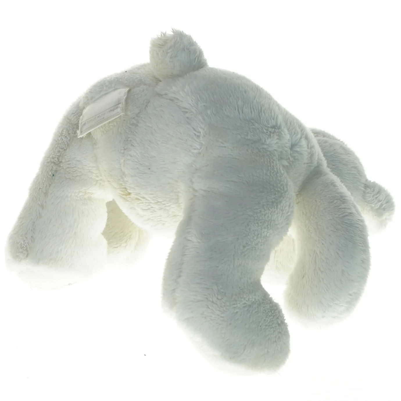 Hvid bamse fra The White Company (str. 17 x 17 cm)