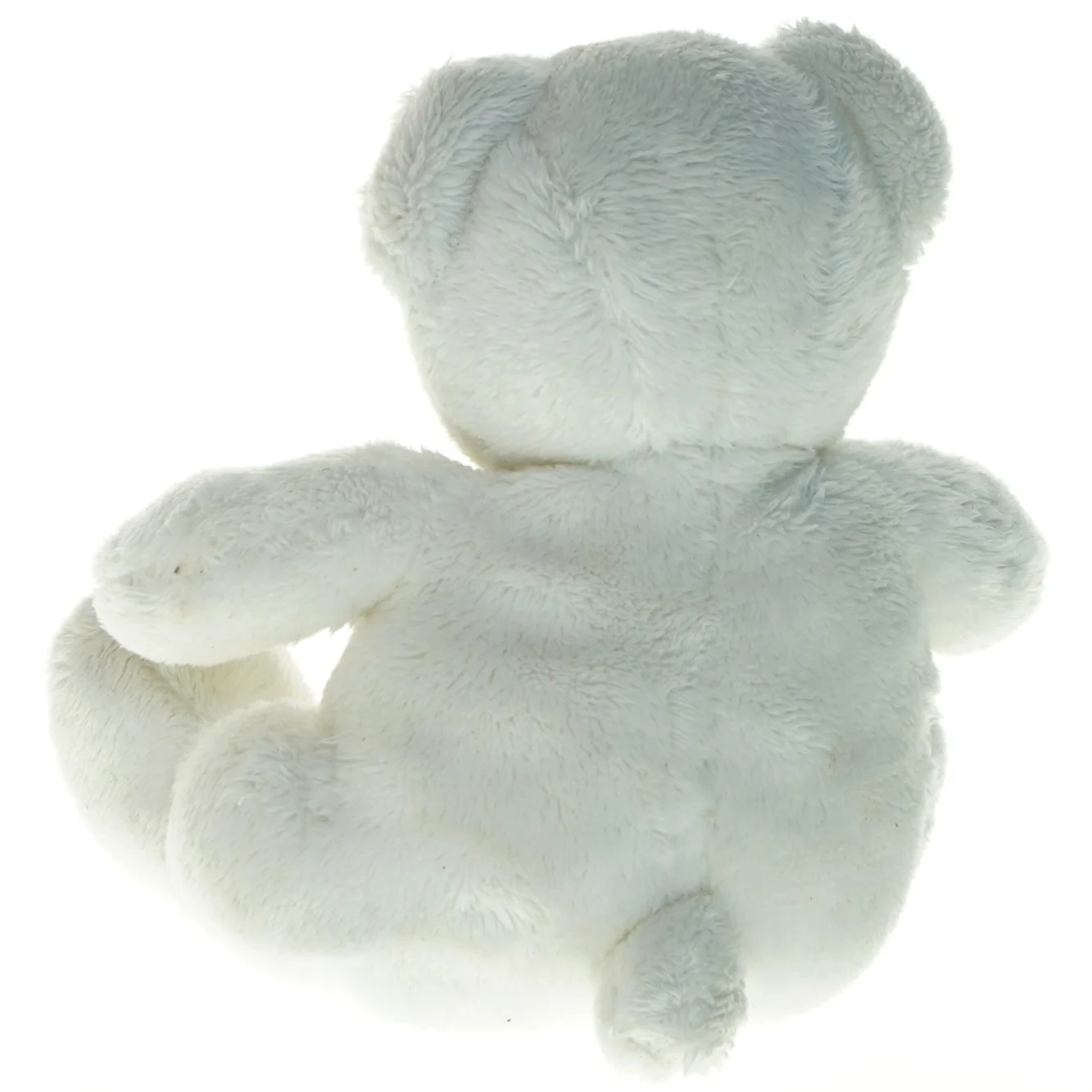 Hvid bamse fra The White Company (str. 17 x 17 cm)