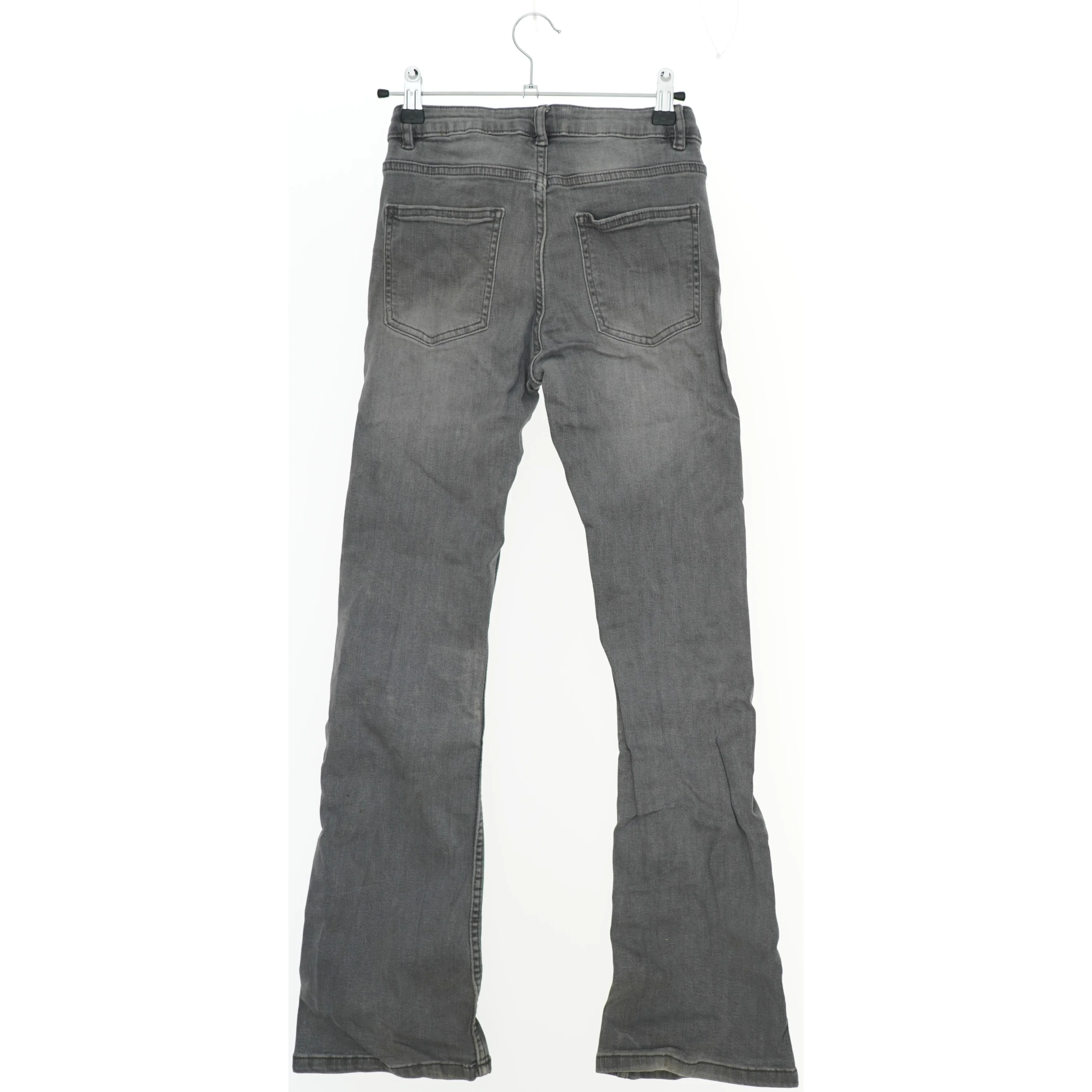 Grå jeans fra KappAhl (str. 158)