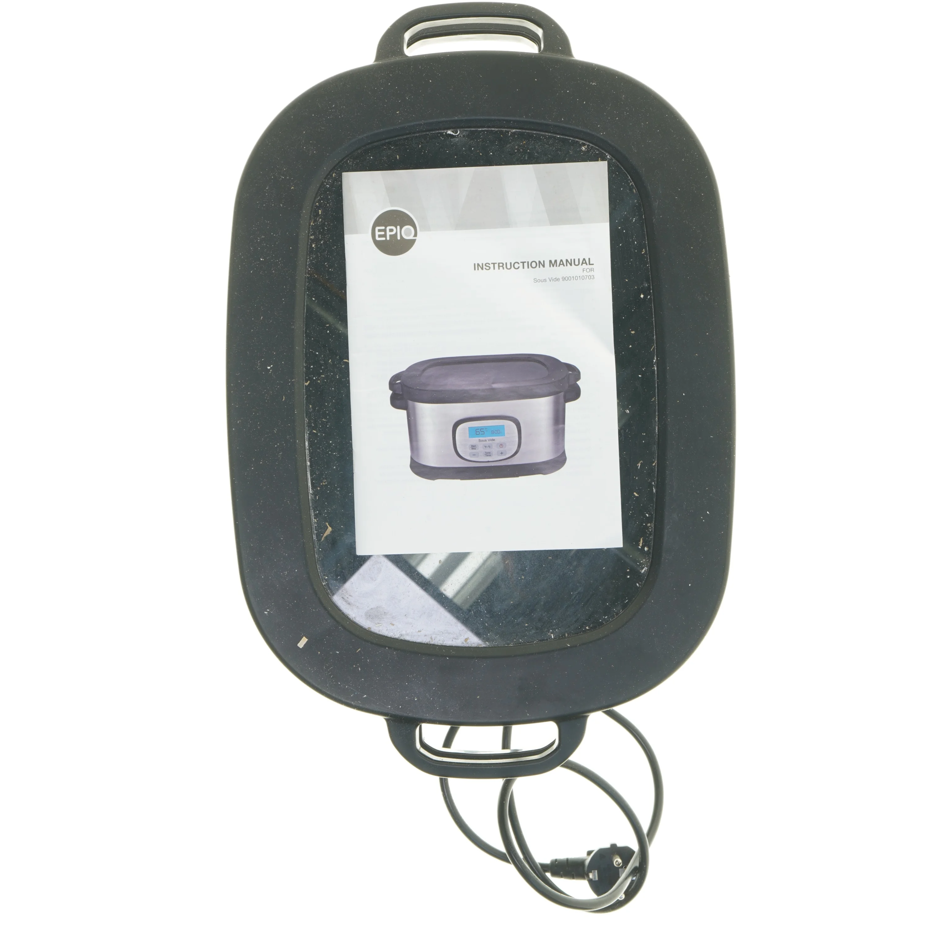 Sous vide maskine fra Epio (str. 27x20x35 cm)