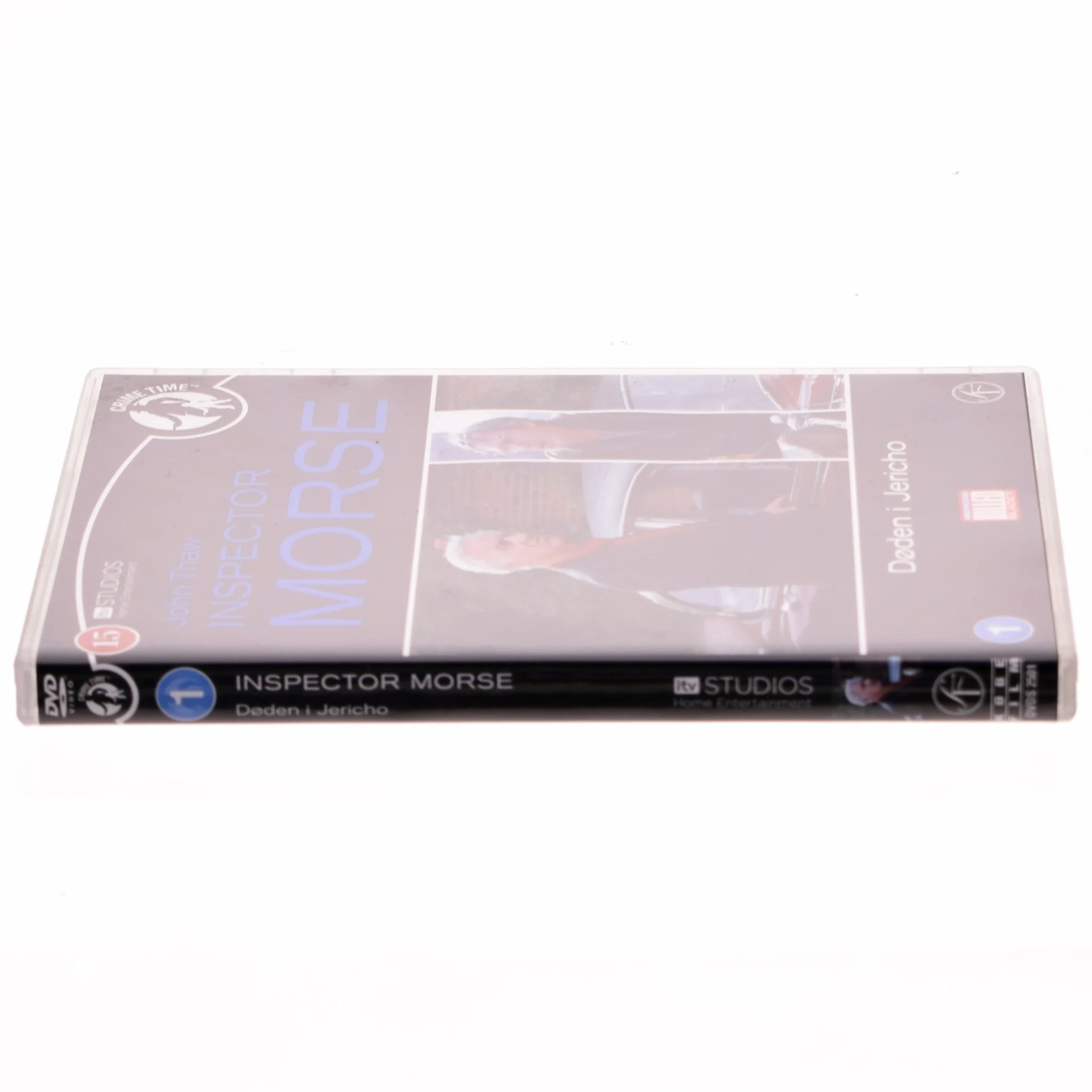 Inspector Morse: Døden I Jericho (DVD)