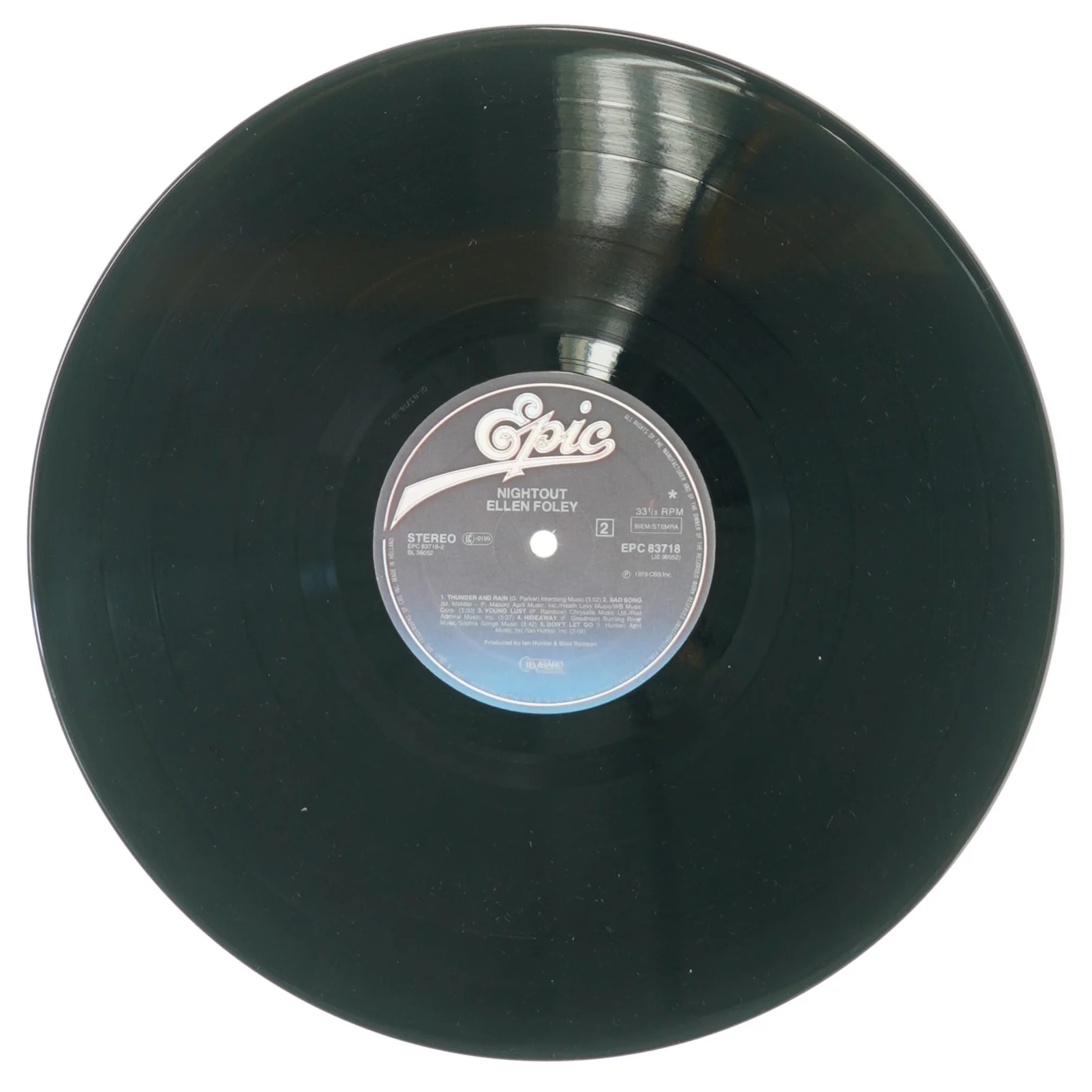 Deniece Williams fra Columbia (str. 30 cm)