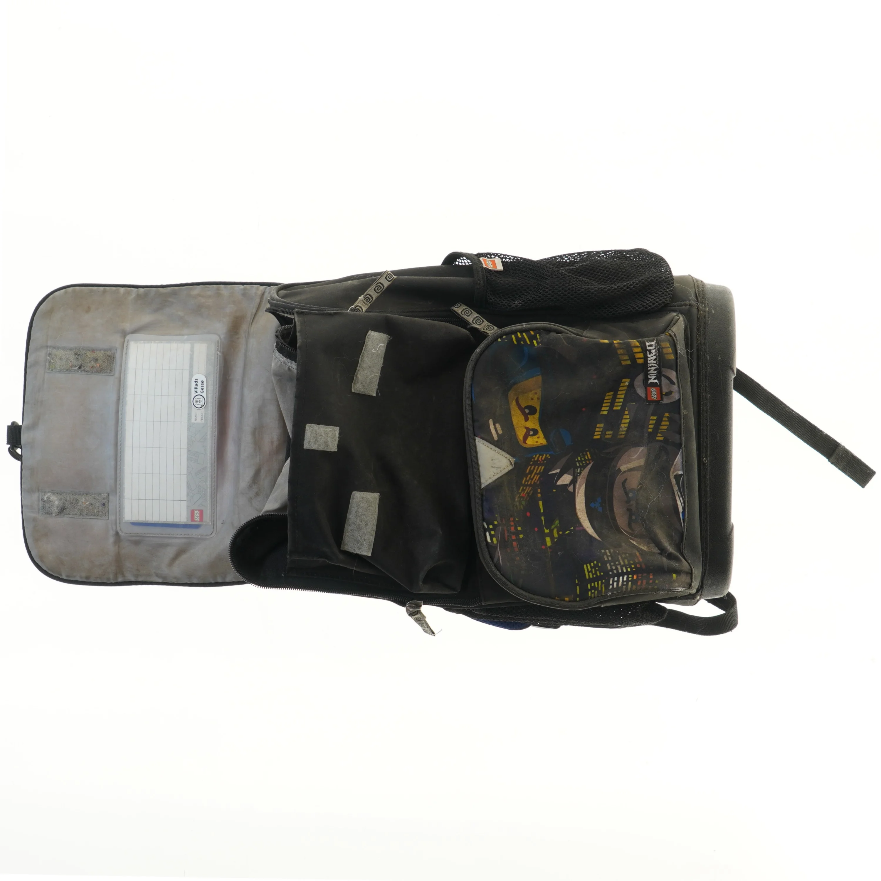 LEGO Ninjago rygsæk fra Lego (str. 43x33x17 cm)