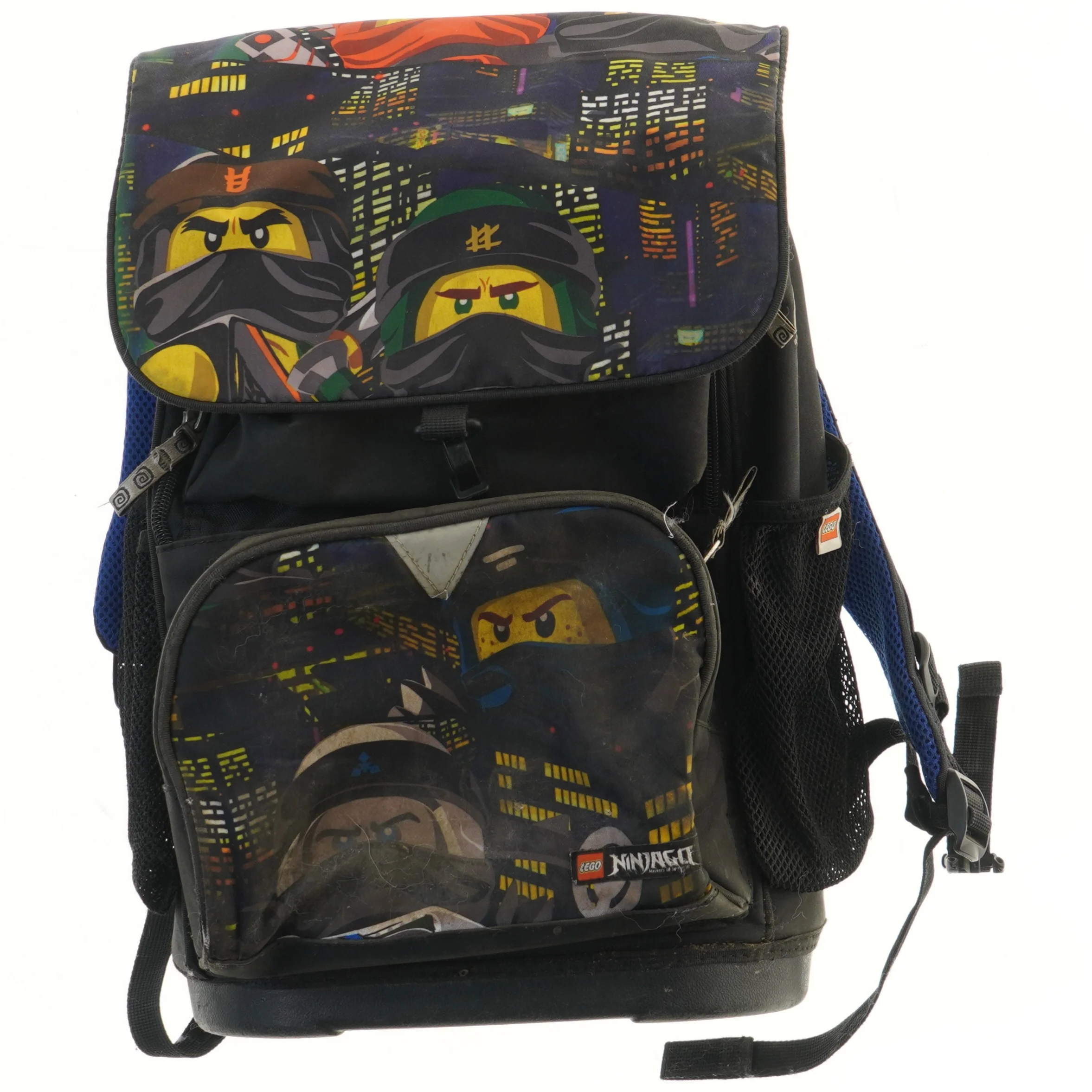 LEGO Ninjago rygsæk fra Lego (str. 43x33x17 cm)