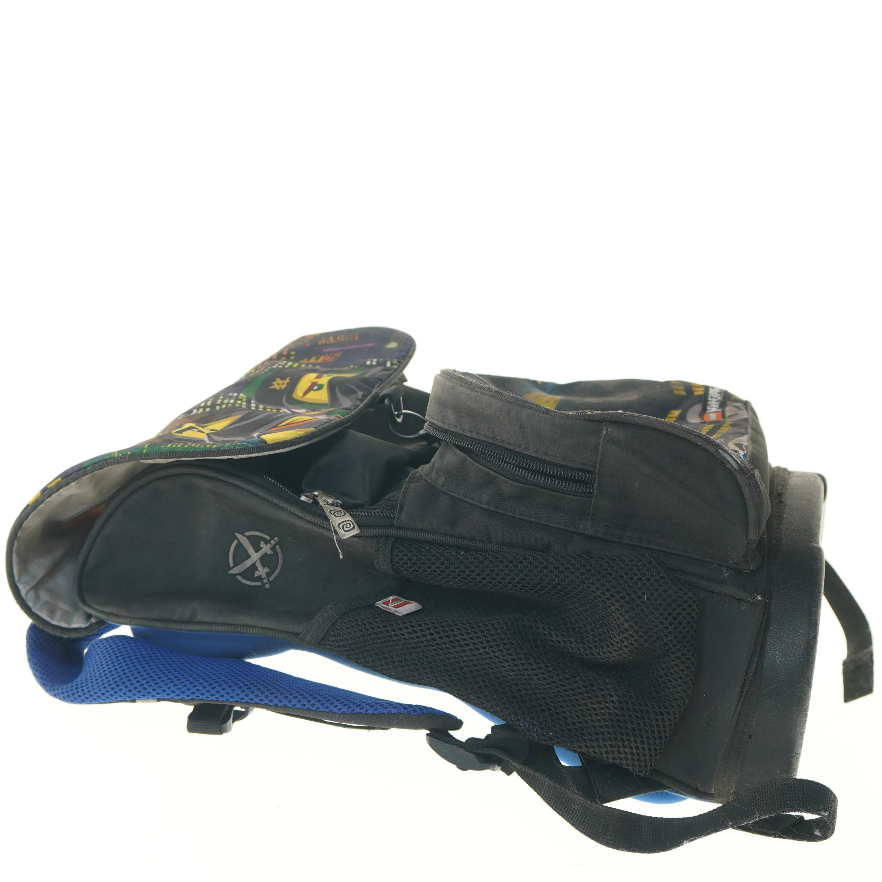 LEGO Ninjago rygsæk fra Lego (str. 43x33x17 cm)