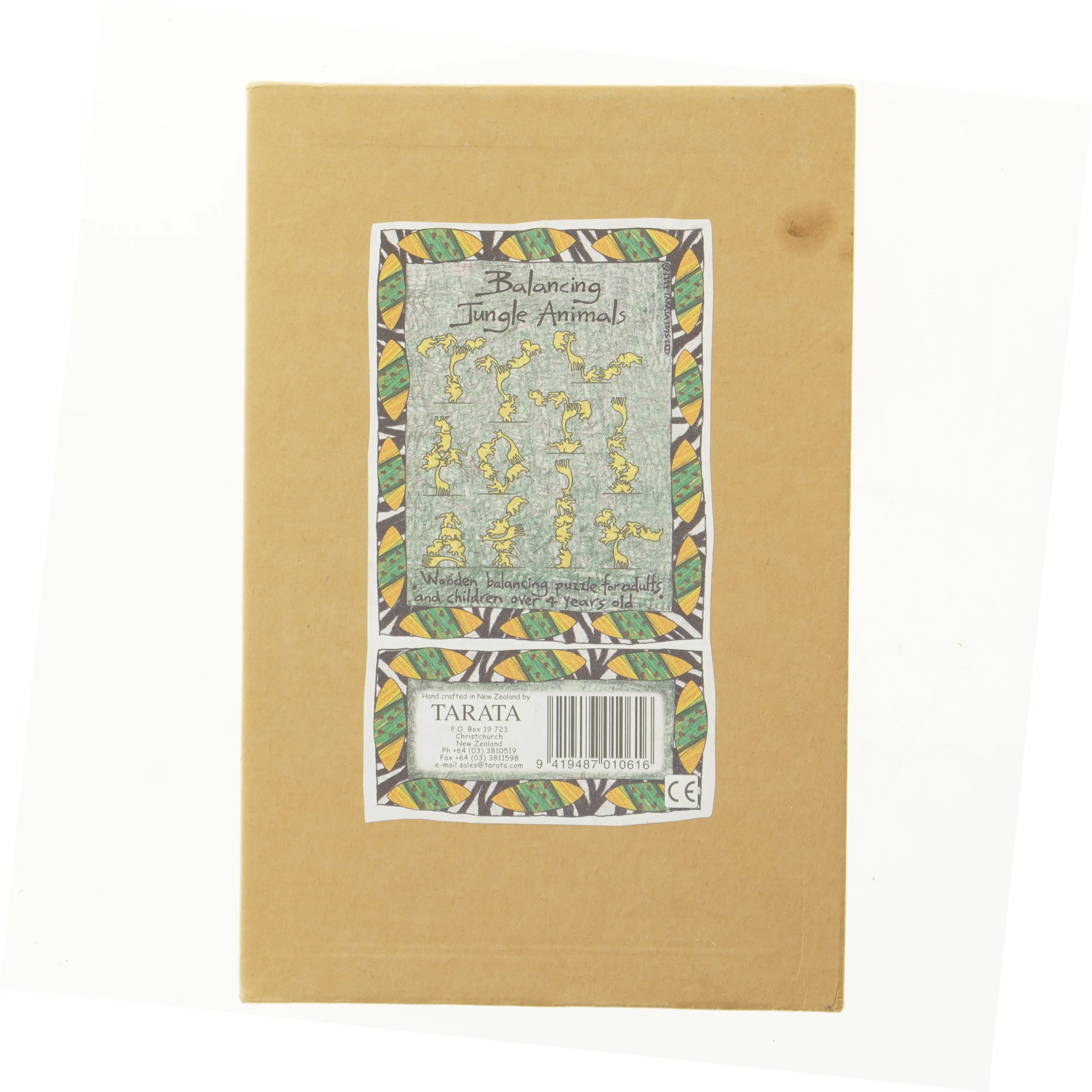 Balance dyr fra Tarata (str. 27 x 18 cm)