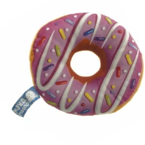 Donut legetøjspude fra Cuddle Crew (str. Ø 13 cm)