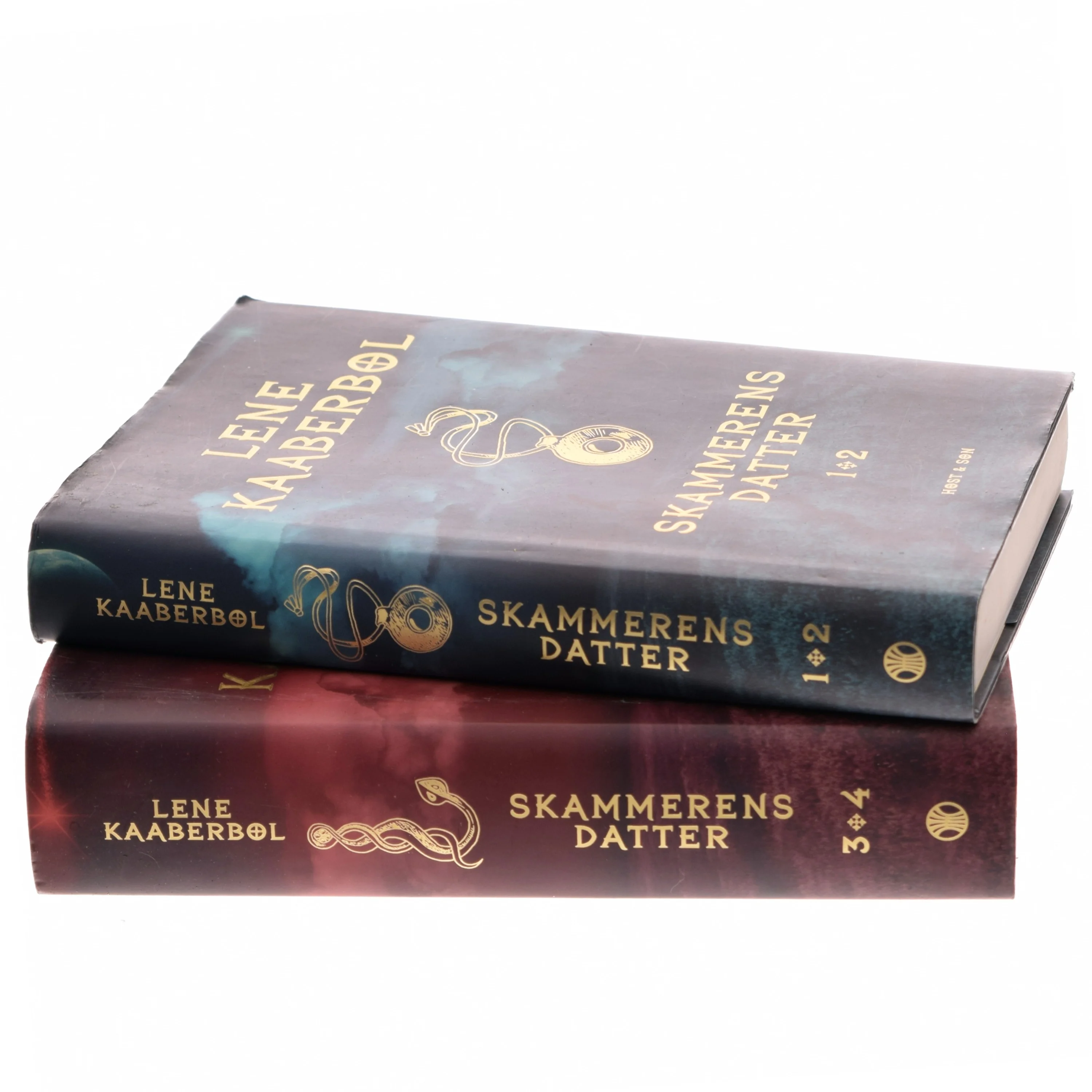 Skammerens datter. Bind 1+2 af Lene Kaaberbøl (Bog)