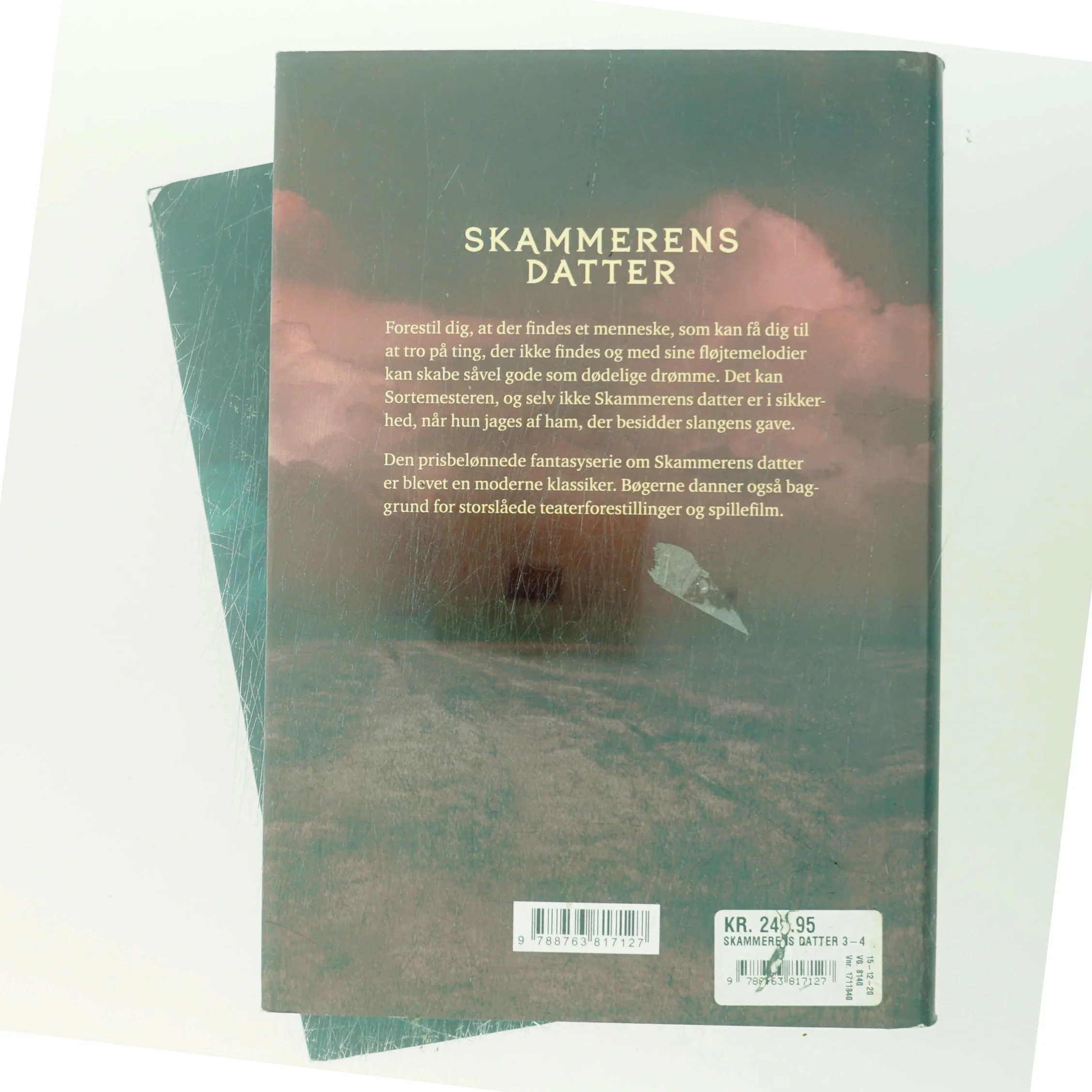 Skammerens datter. Bind 1+2 af Lene Kaaberbøl (Bog)