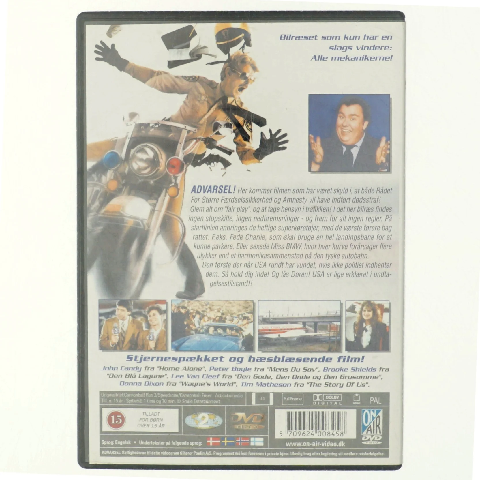 Ud at køre med de skøre 3