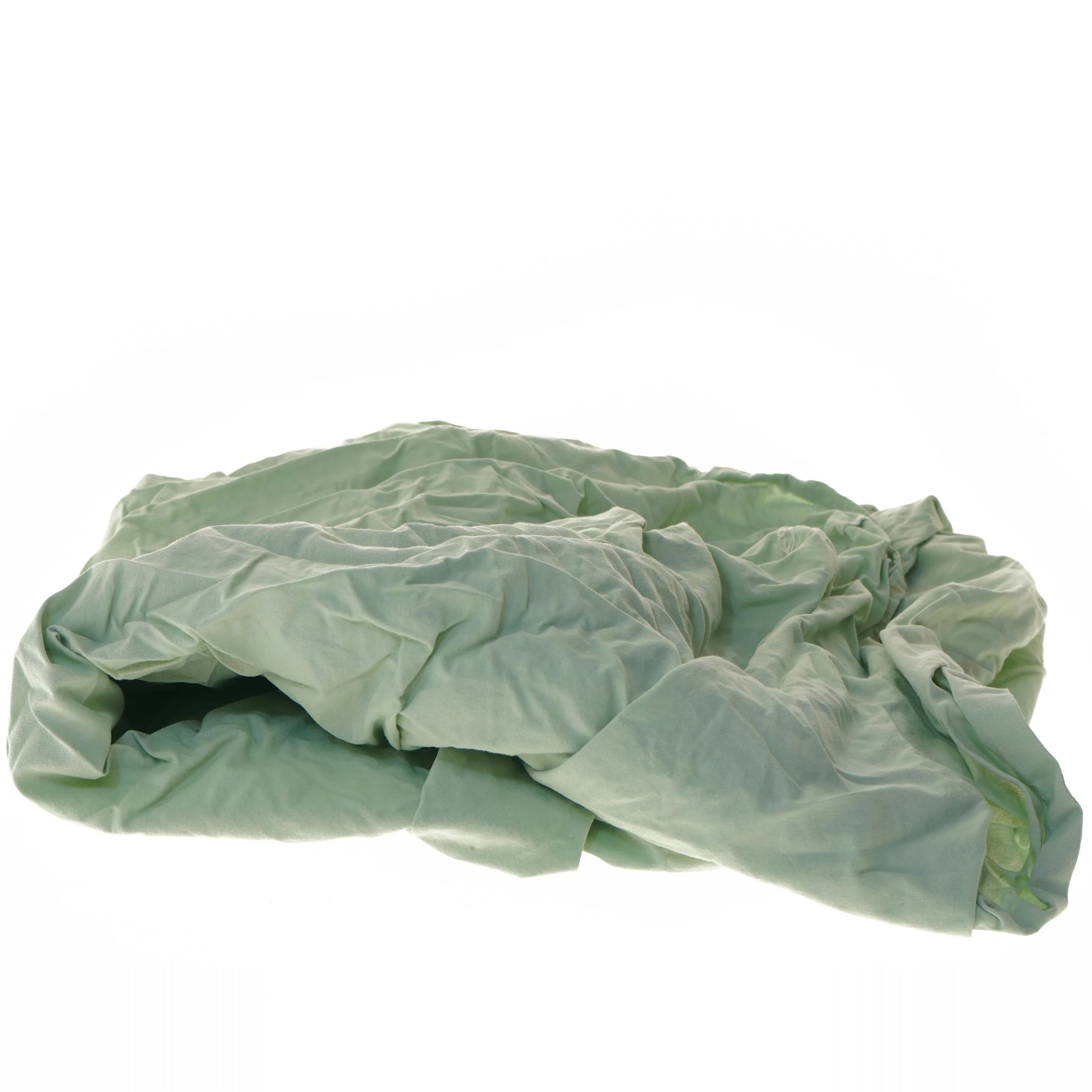 Lysegrønt lagen 110x164 cm (str. 110x164 cm)