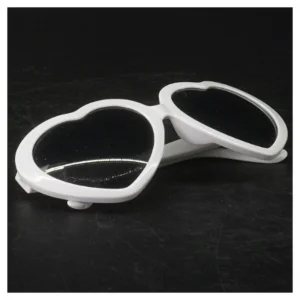 Hjerteformede solbriller (str. 13,5 cm)