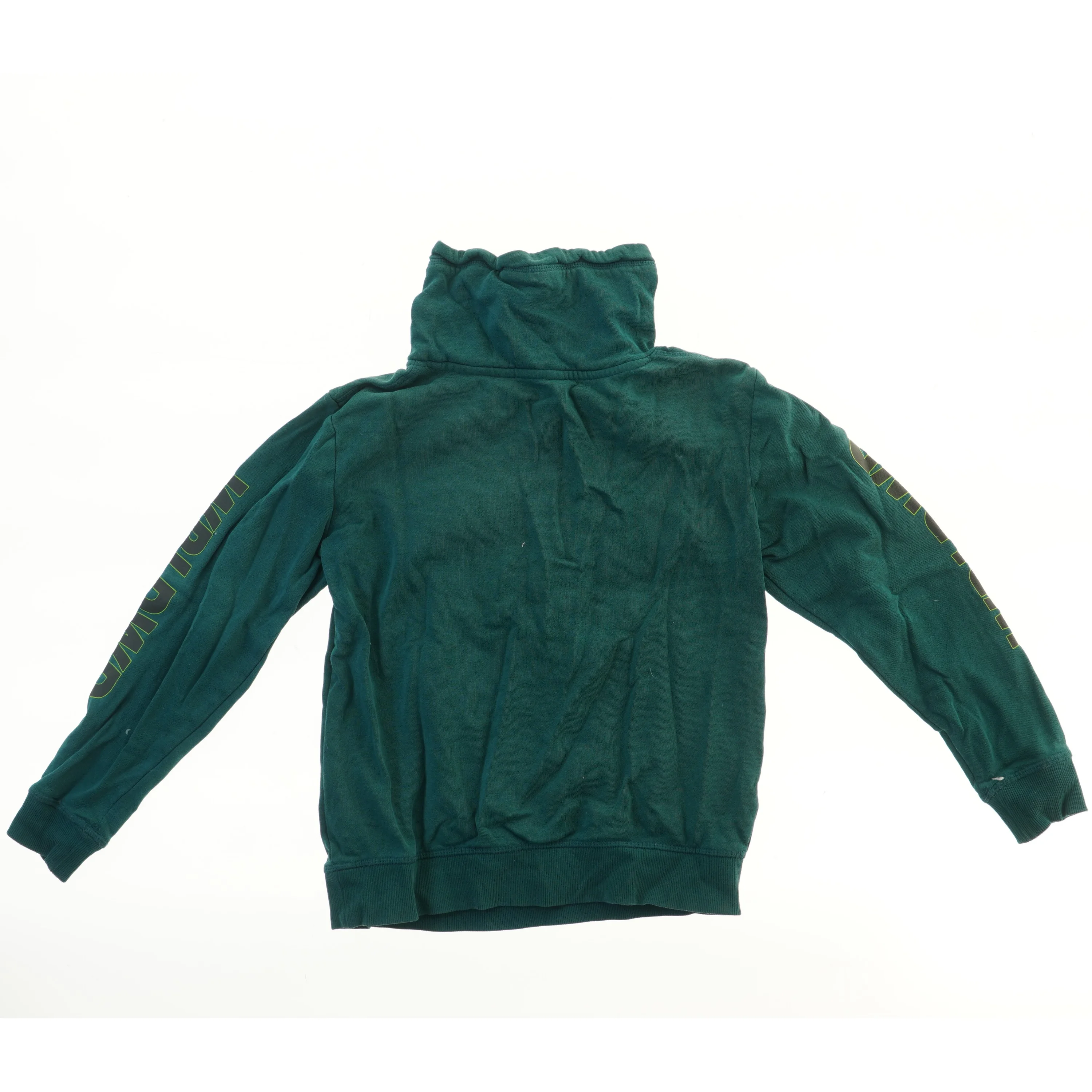 Hættetrøje med grafisk design fra H&M (str. 152)