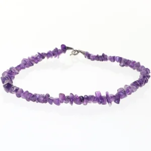 Ametyst halskæde