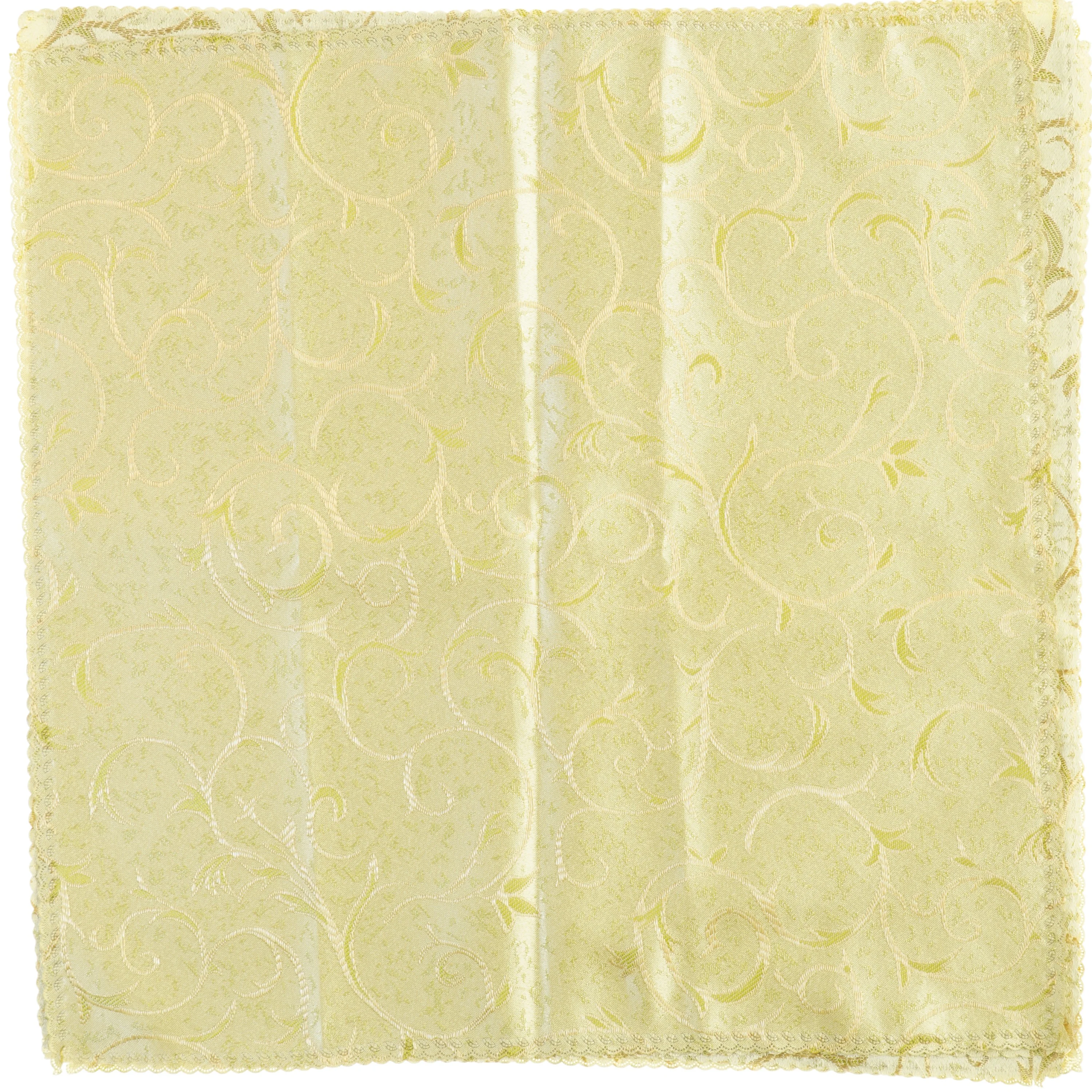 Servietter med broderede detaljer (str. Cirka 47 x 47 cm)