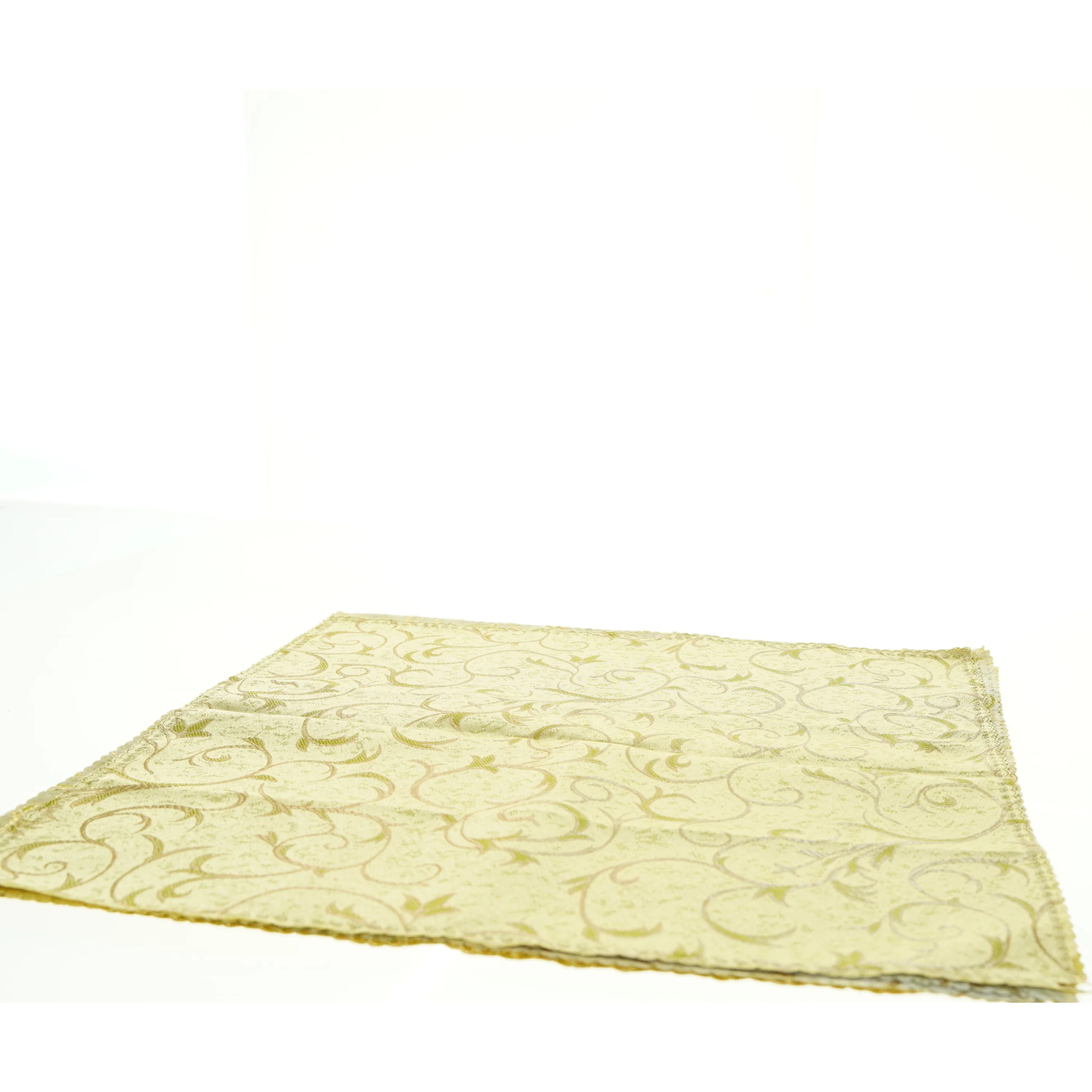 Servietter med broderede detaljer (str. Cirka 47 x 47 cm)