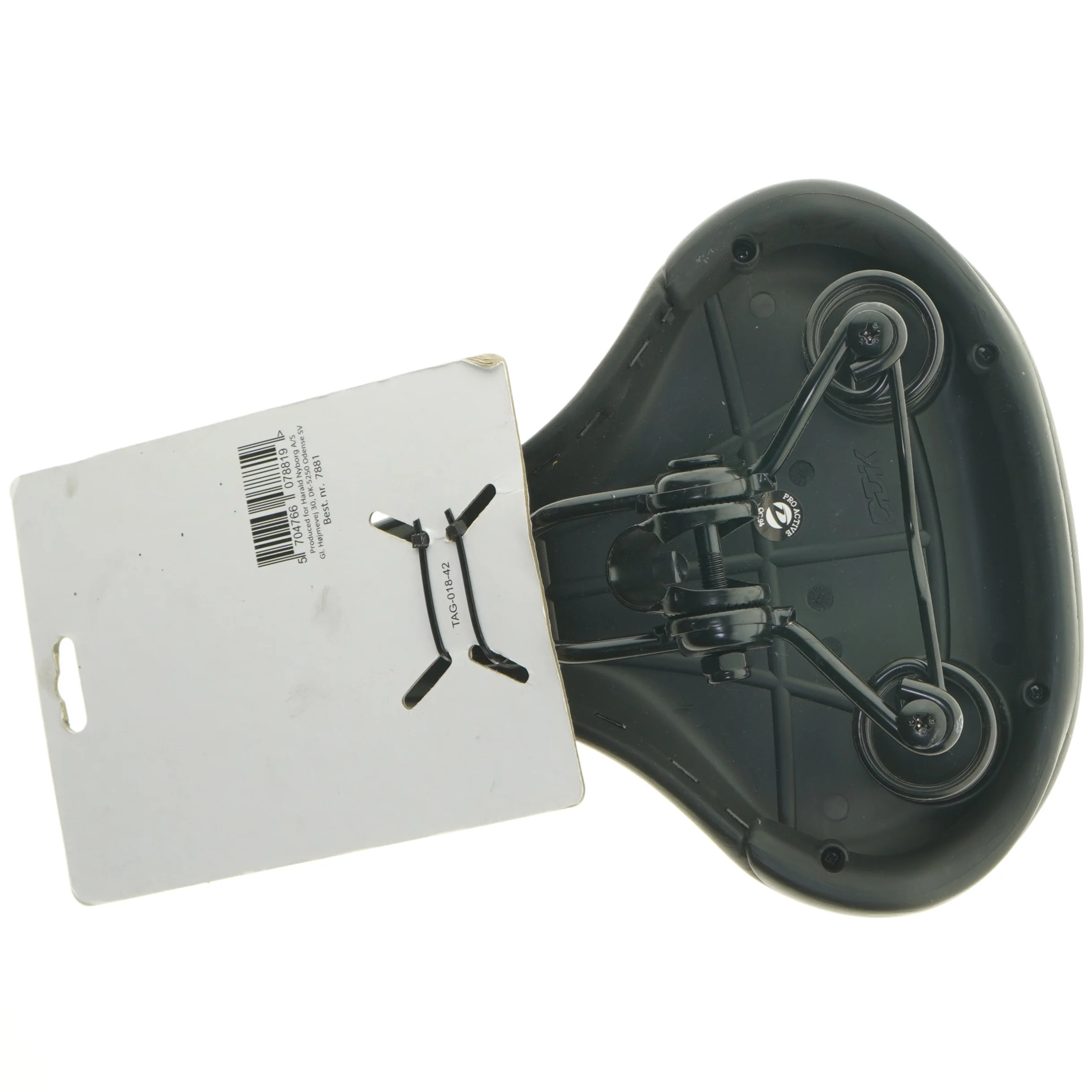 Cykelsadel (str. 26 x 23 cm)