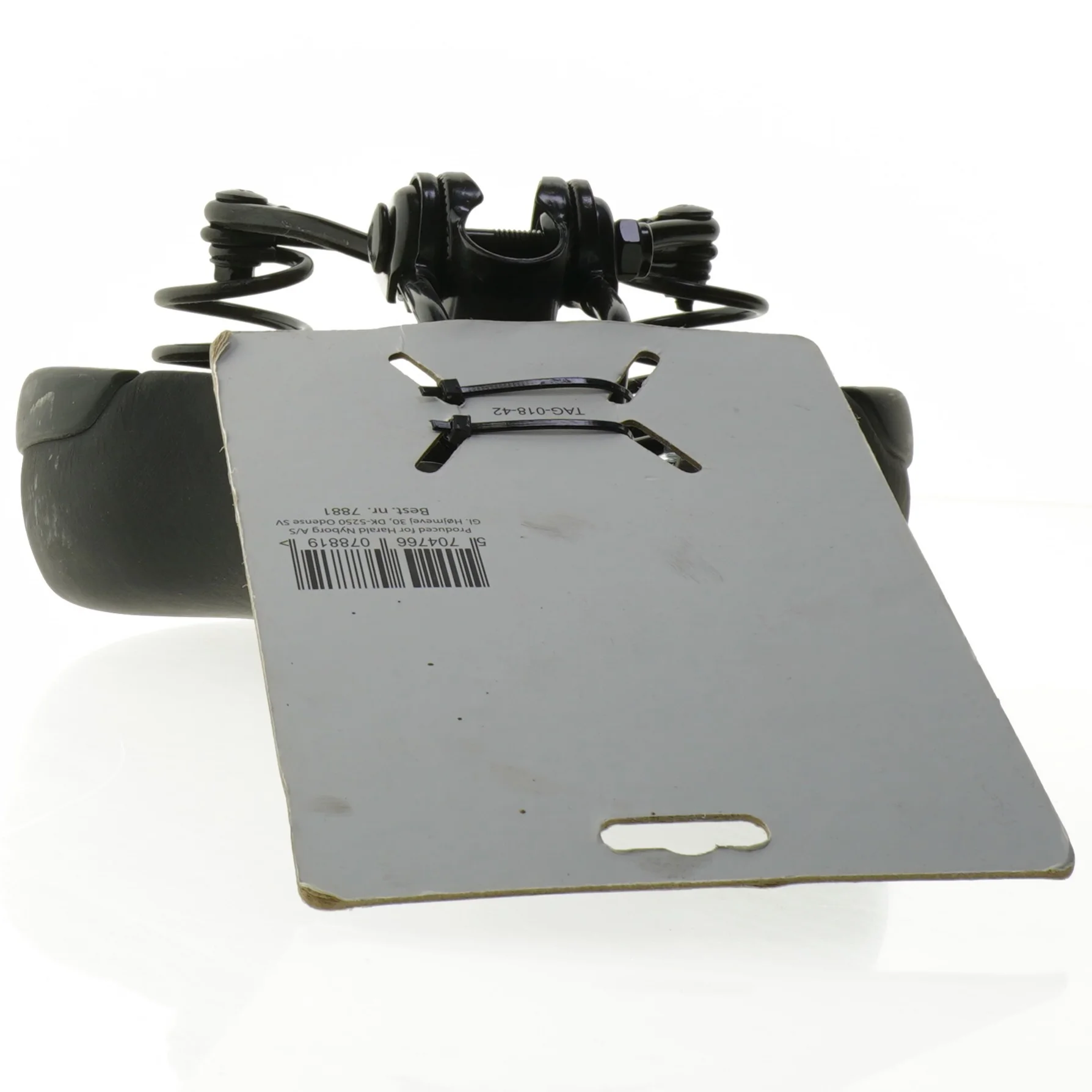 Cykelsadel (str. 26 x 23 cm)