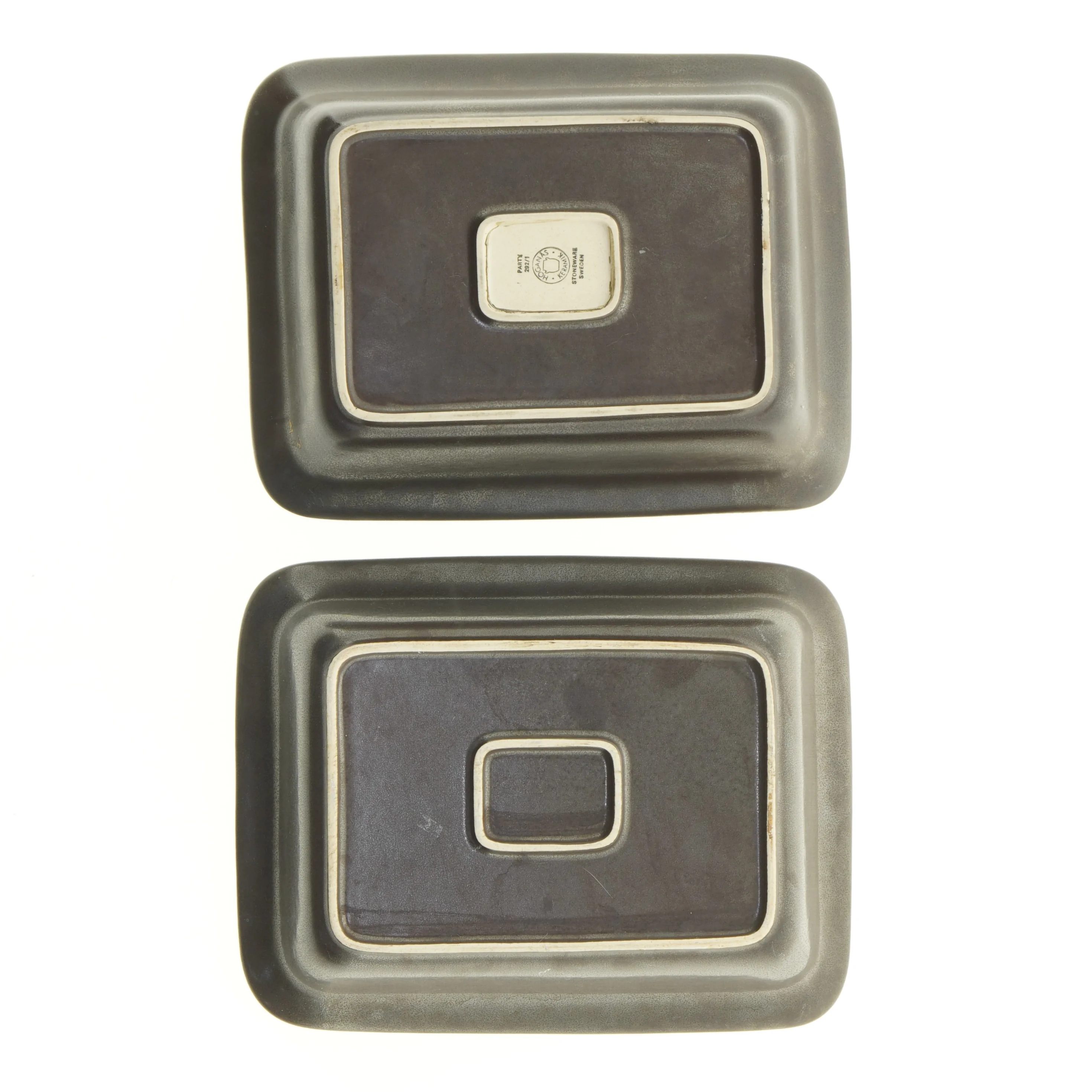 Ildfaste fade fra Höganäs (str. 24 x 18,5 x 5 cm)