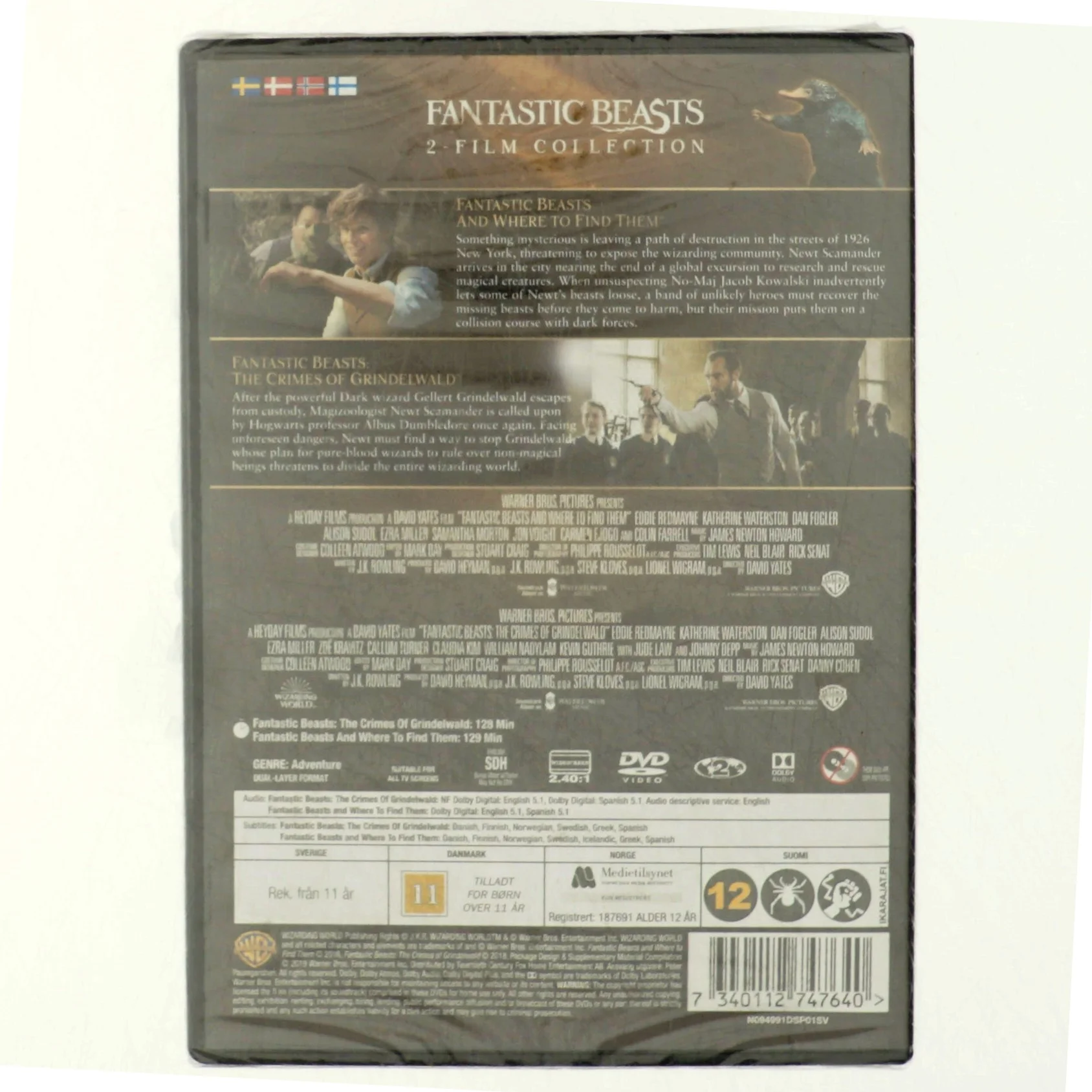 Fantastic beasts / The Crimes of Grindelwald