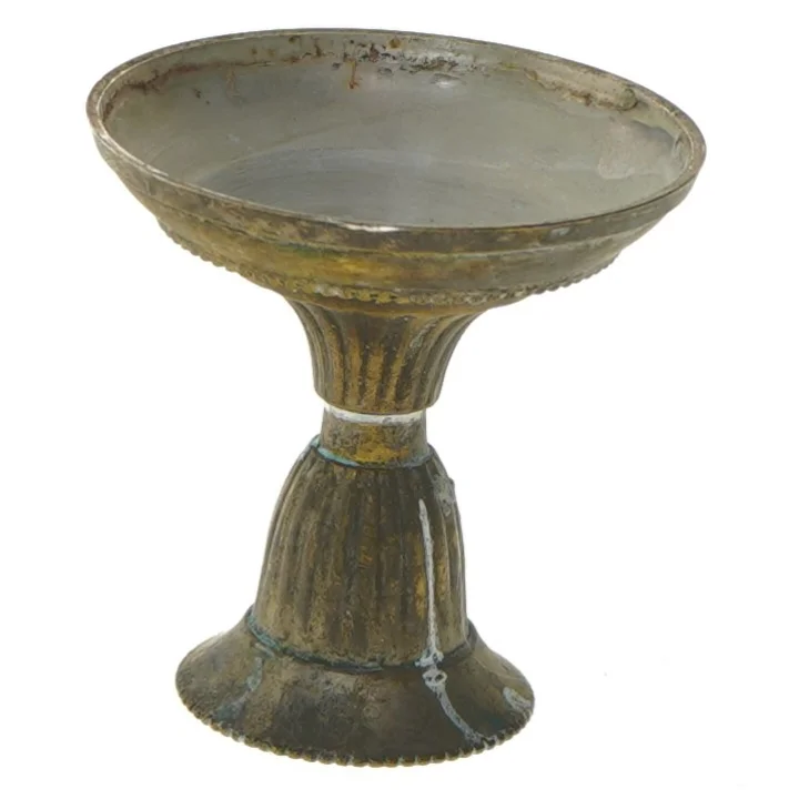 Vintage lysestage (str. 8x8,5 cm)